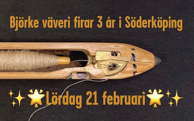Björke väveri Treårskalas med konsert