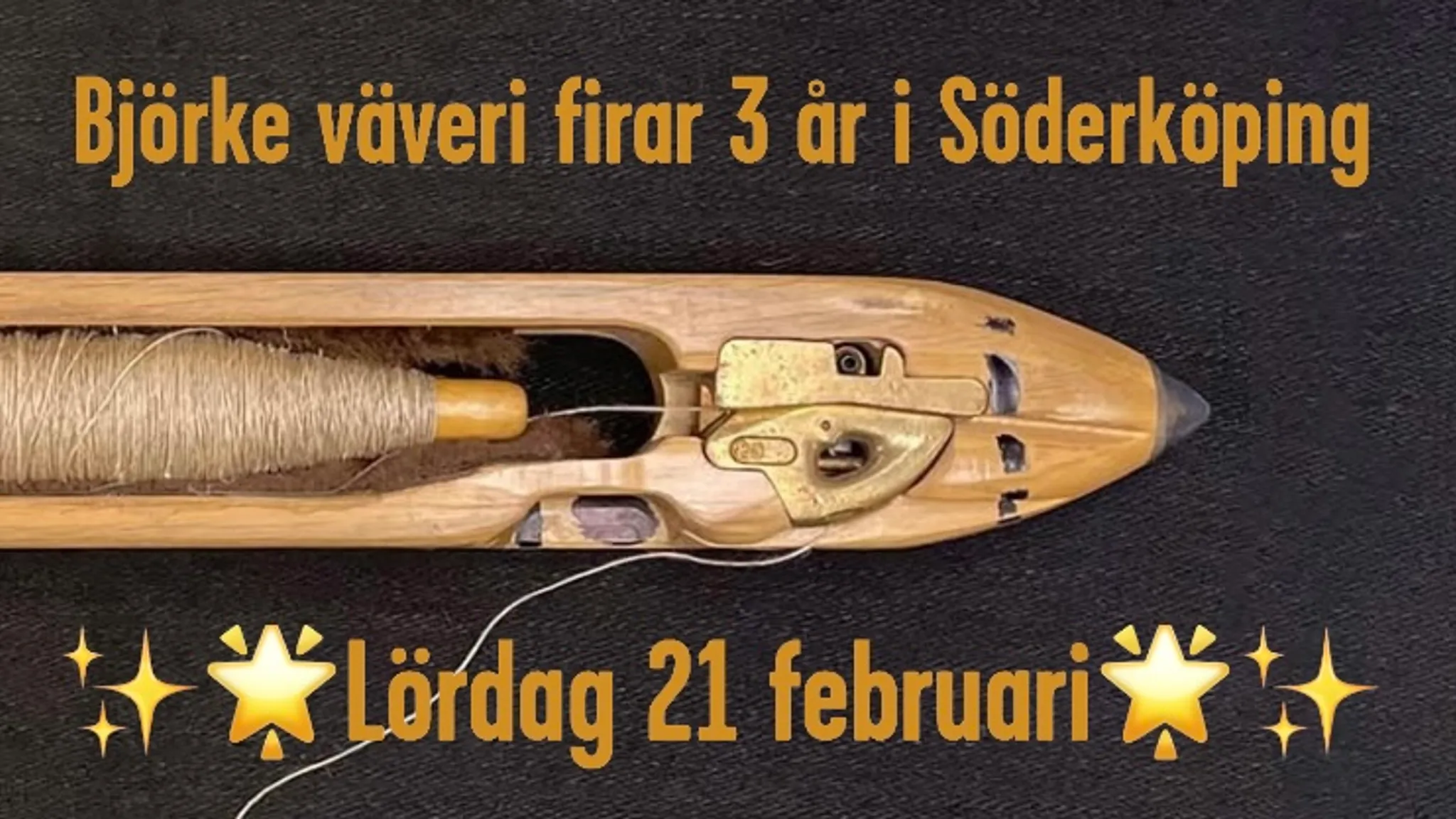 Björke väveri Treårskalas med konsert