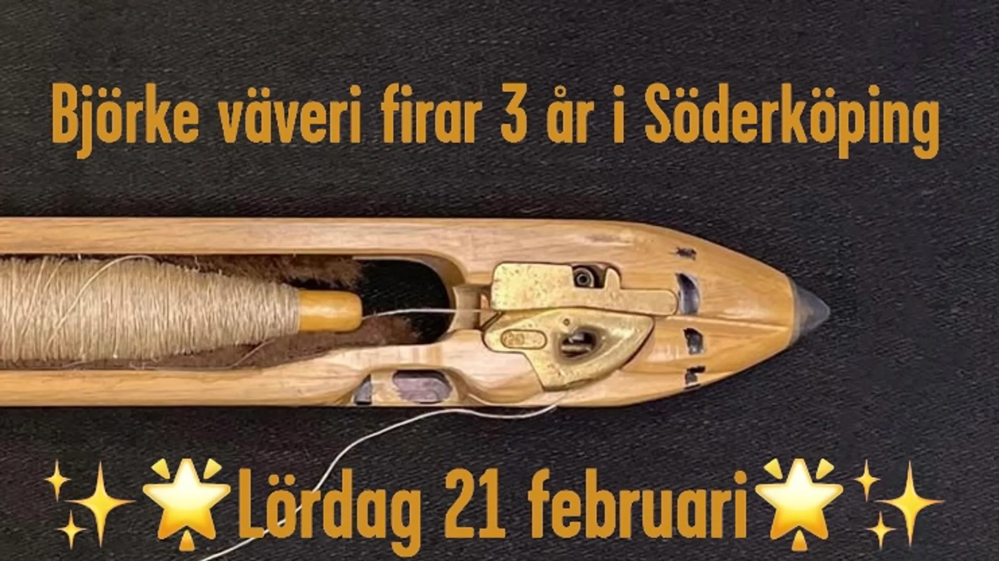Björke väveri Treårskalas med konsert