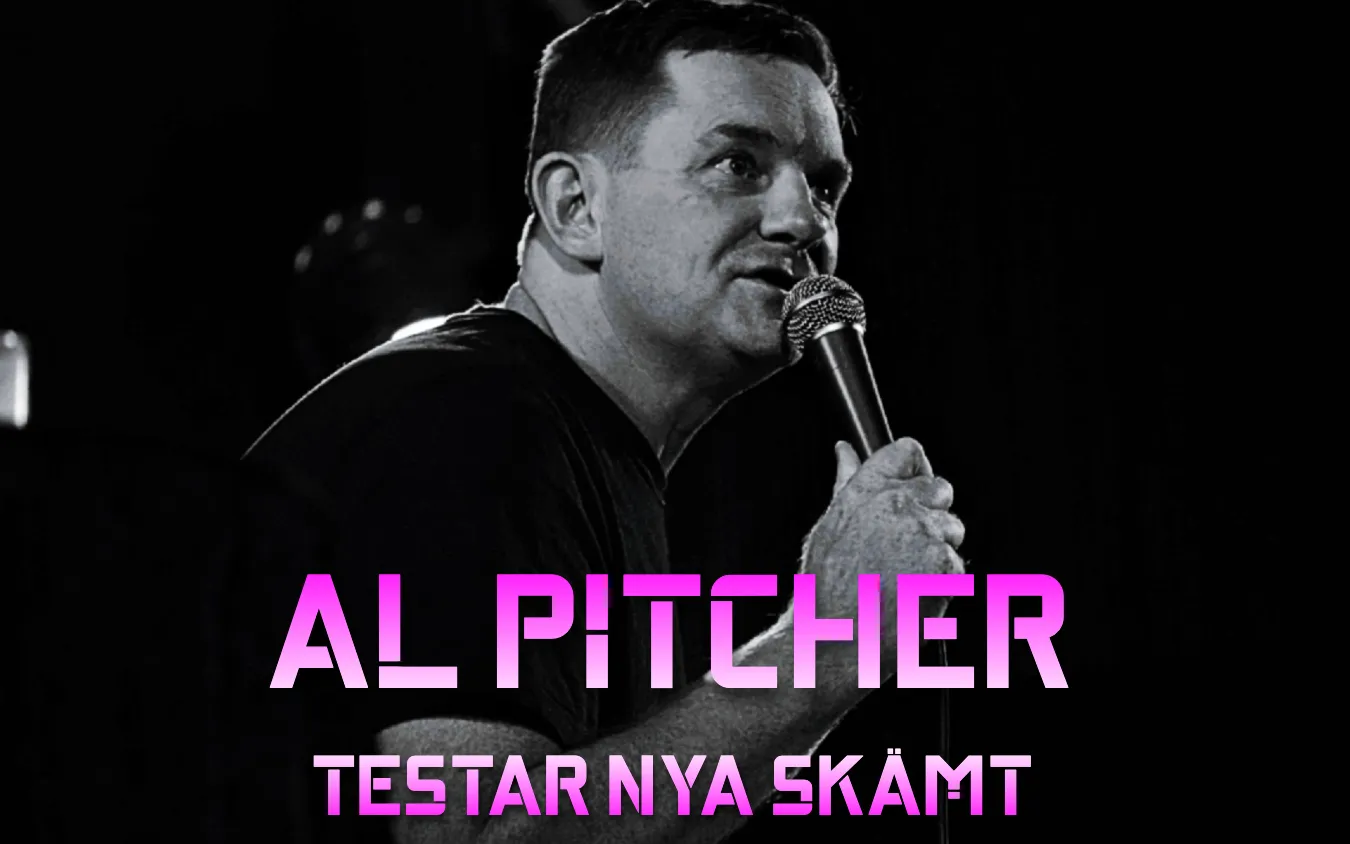 Al Pitcher på Brunnen