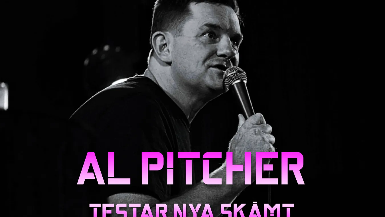 Al Pitcher på Brunnen