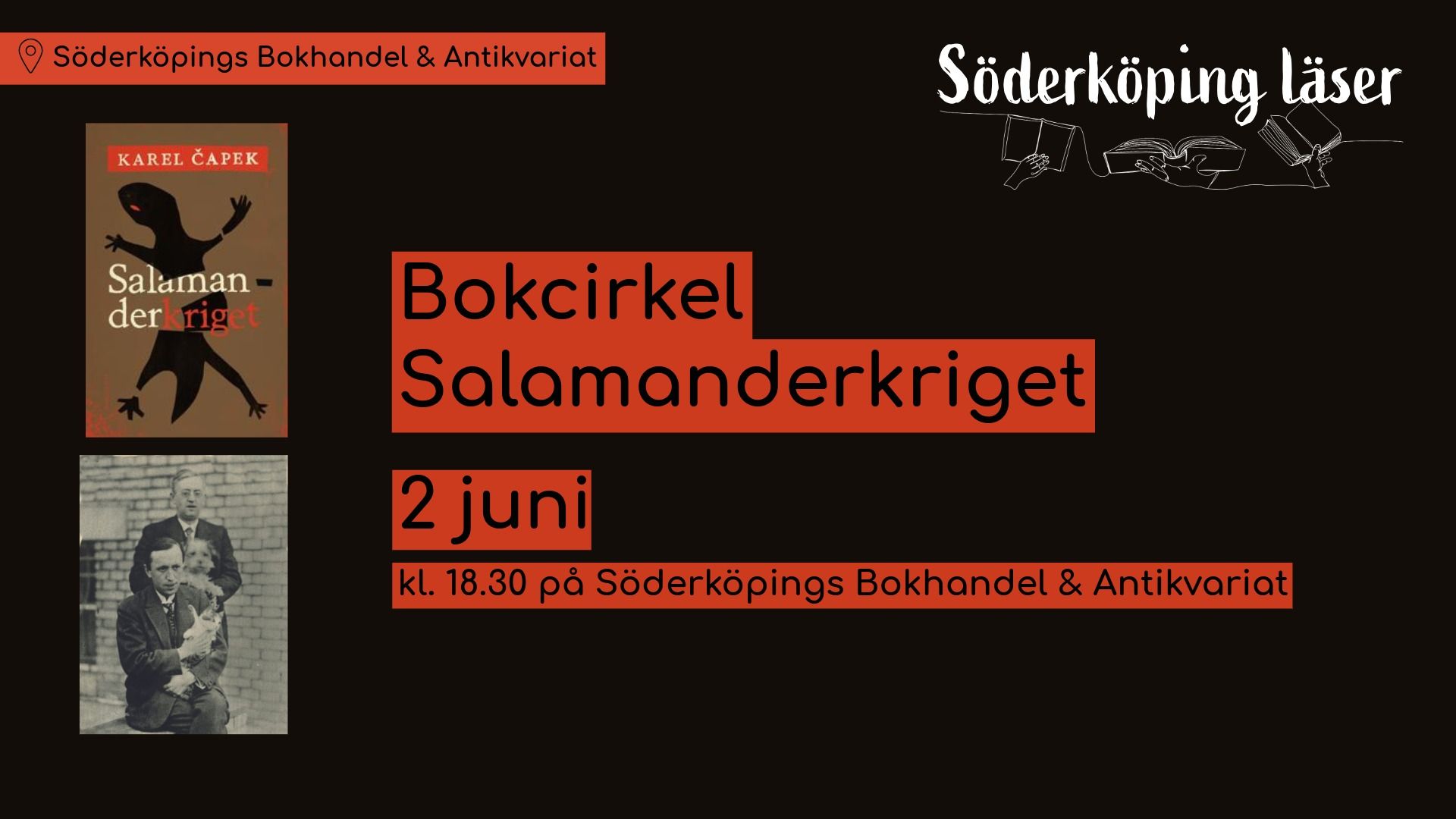 Bokcirkel - Salamanderkriget