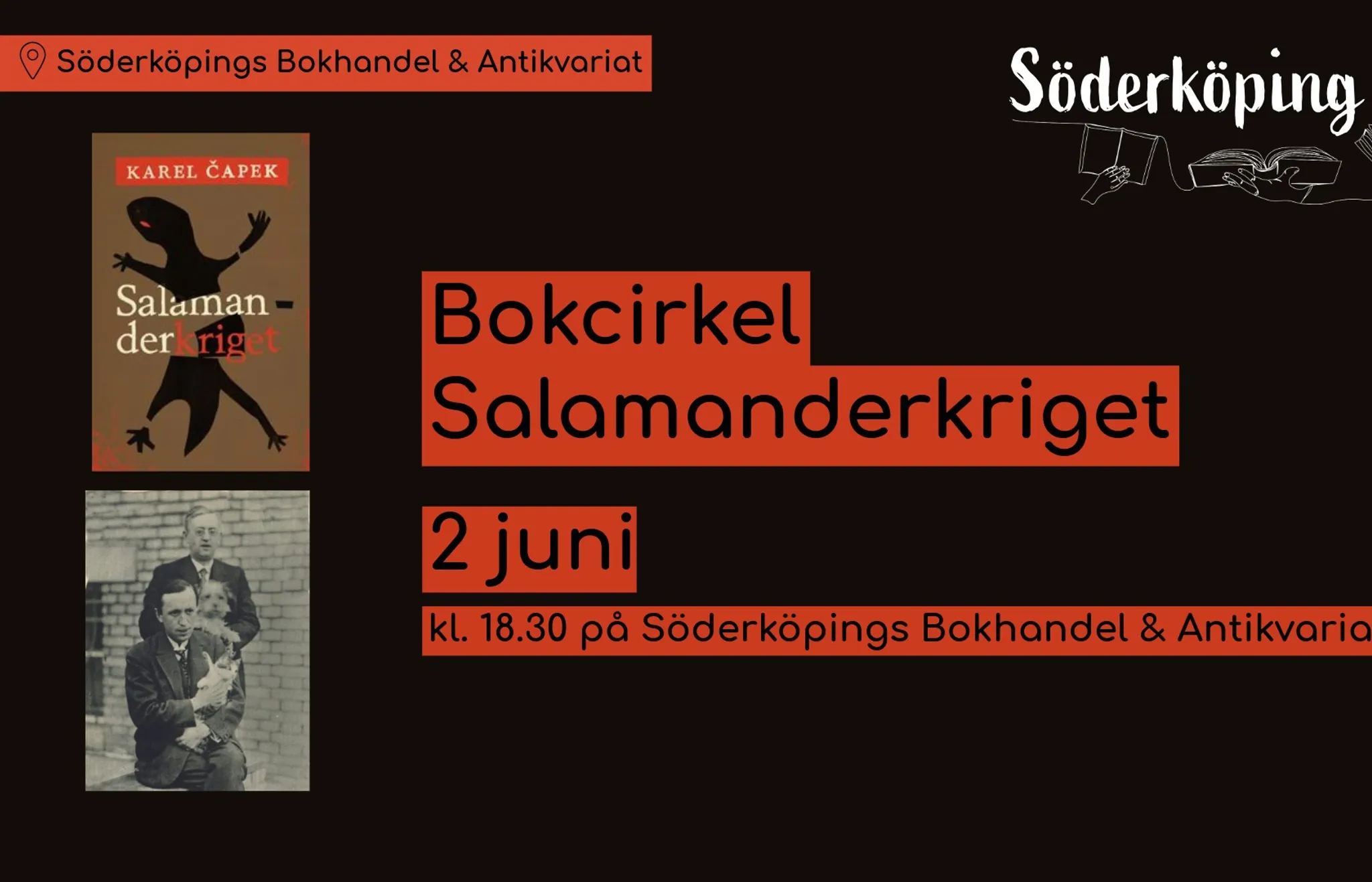 Bokcirkel - Salamanderkriget