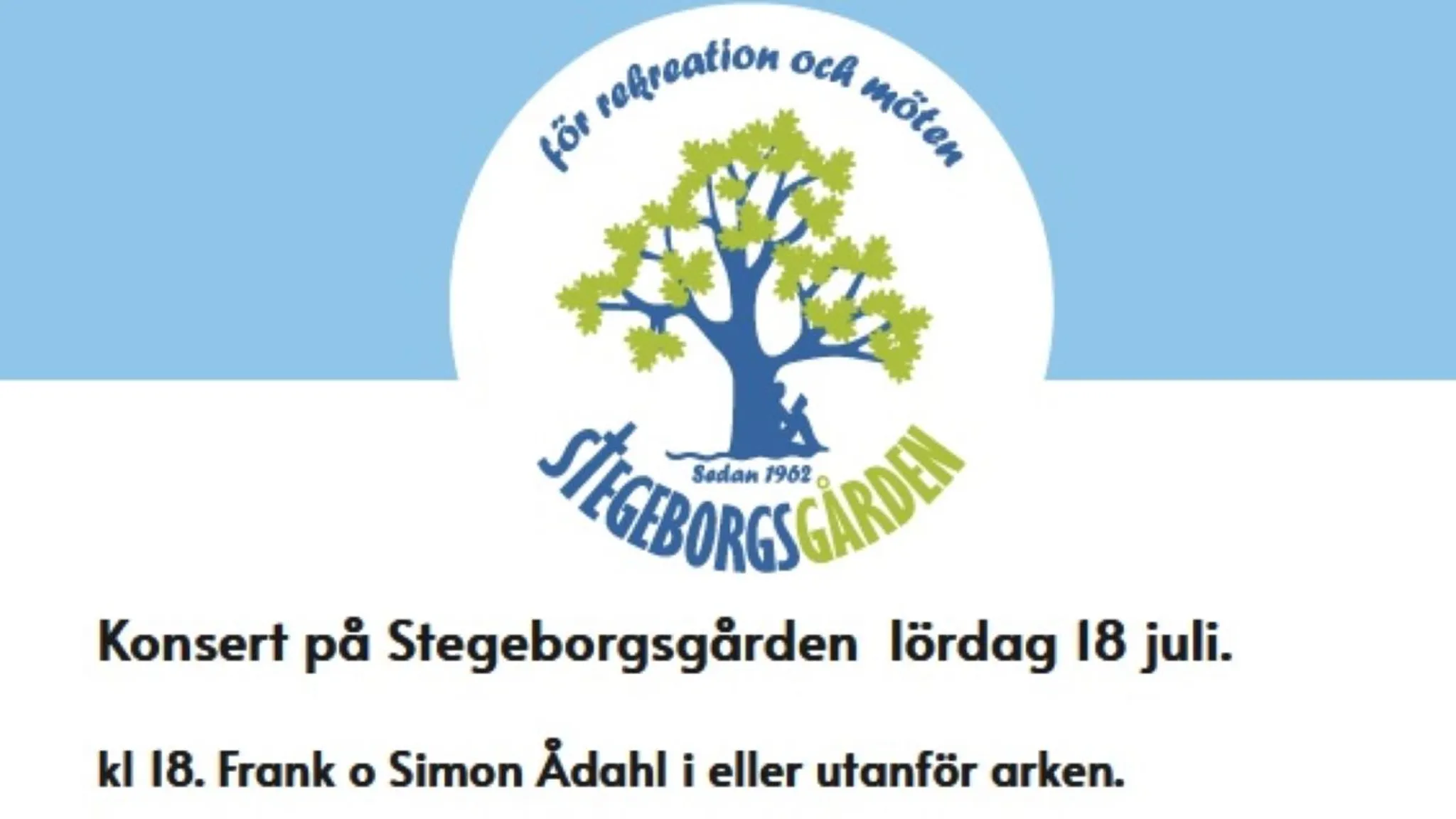 Konsert med Simon & Frank Ådahl