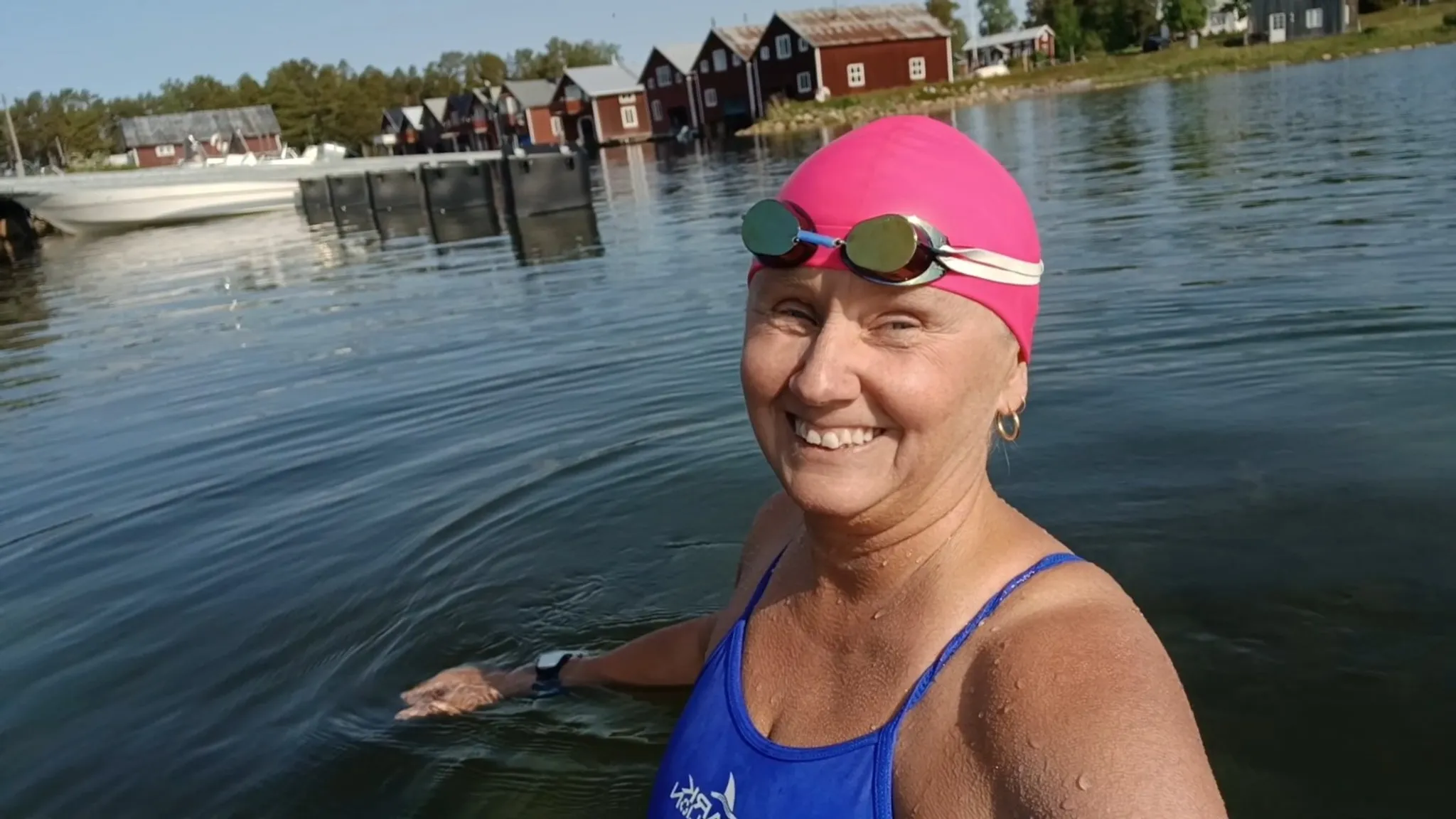 Götakanal-simningen - 400 km genom Sverige