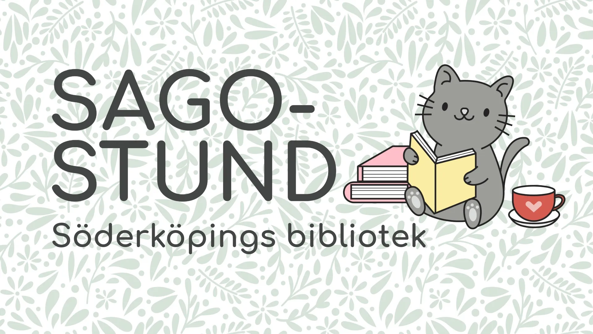 Sagostund för Söderköpings bibliotek