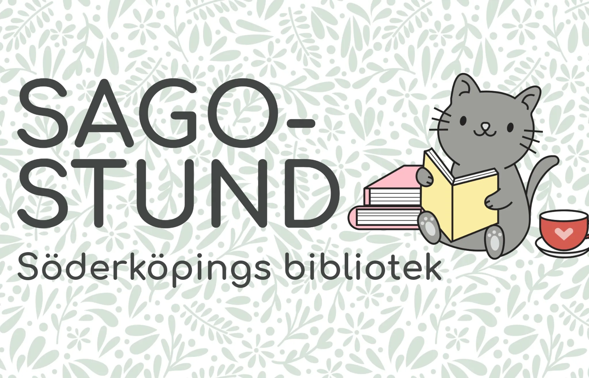 Sagostund för Söderköpings bibliotek