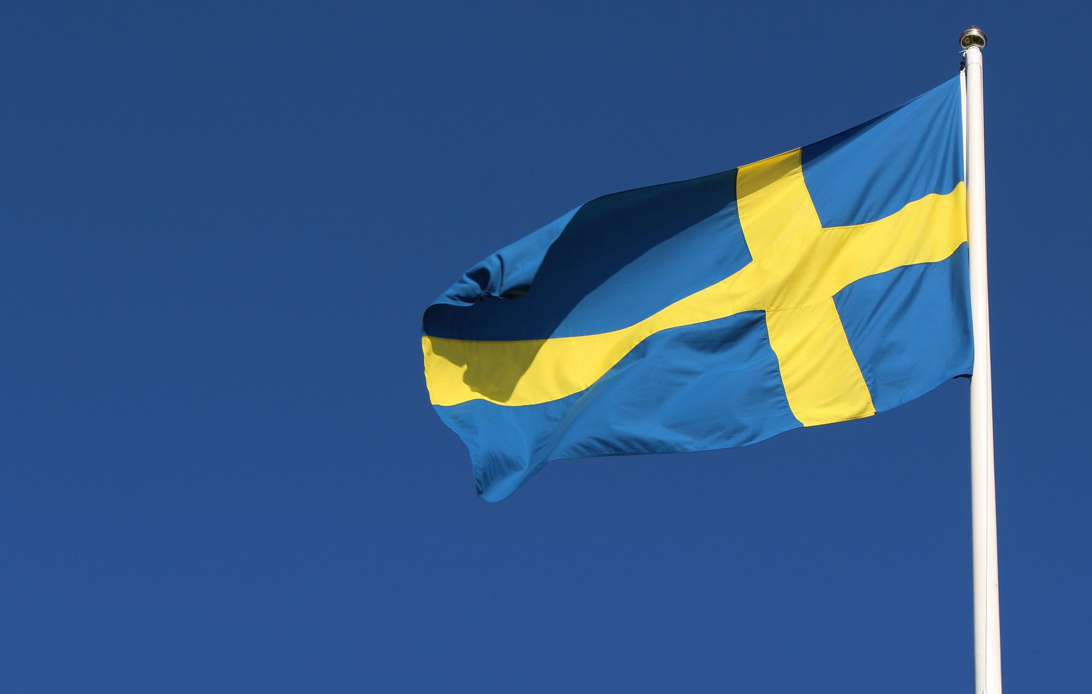 Nationaldagsfirande i Brunnsparken