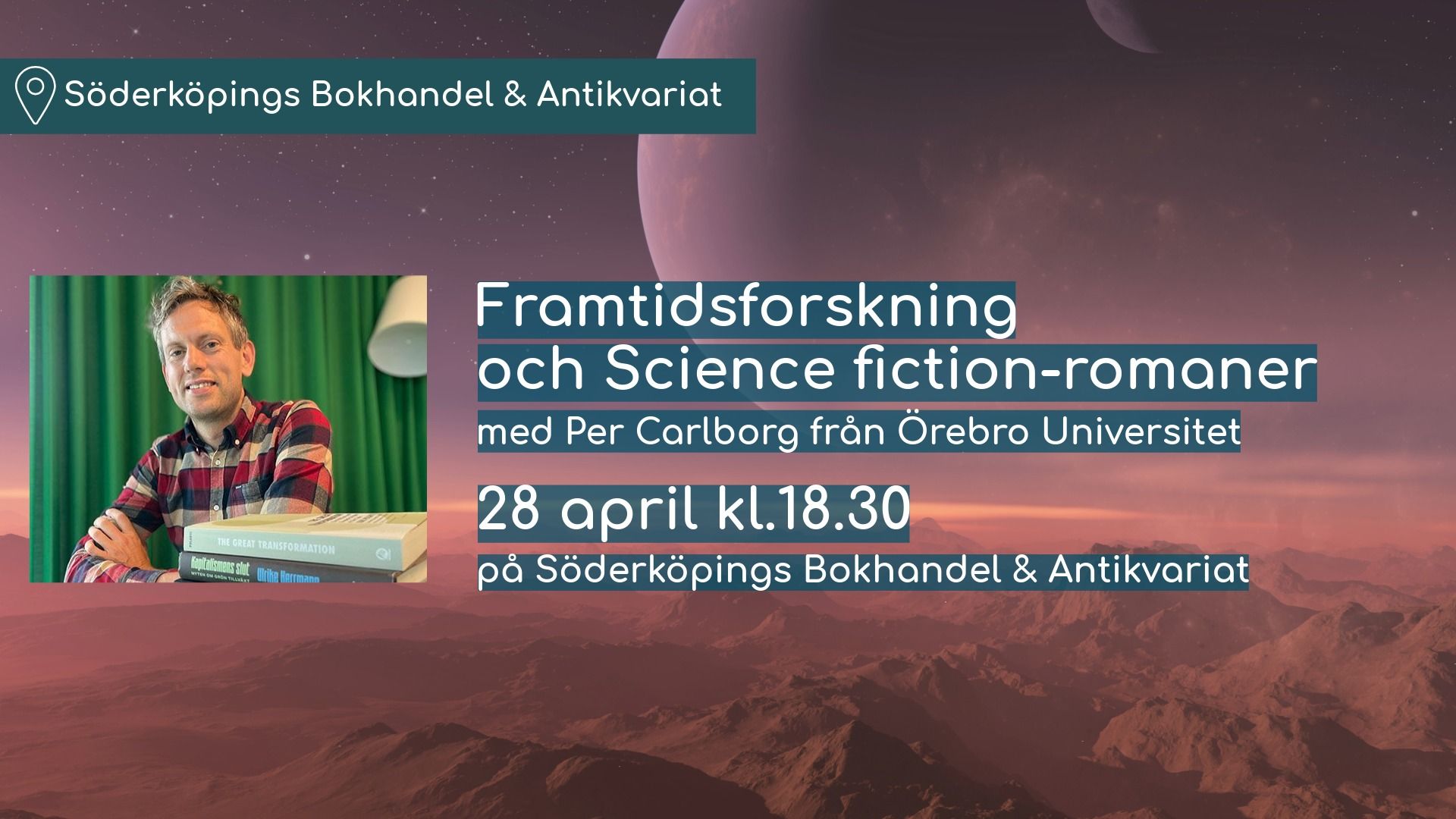 Framtidsforskning och science fiction-romaner
