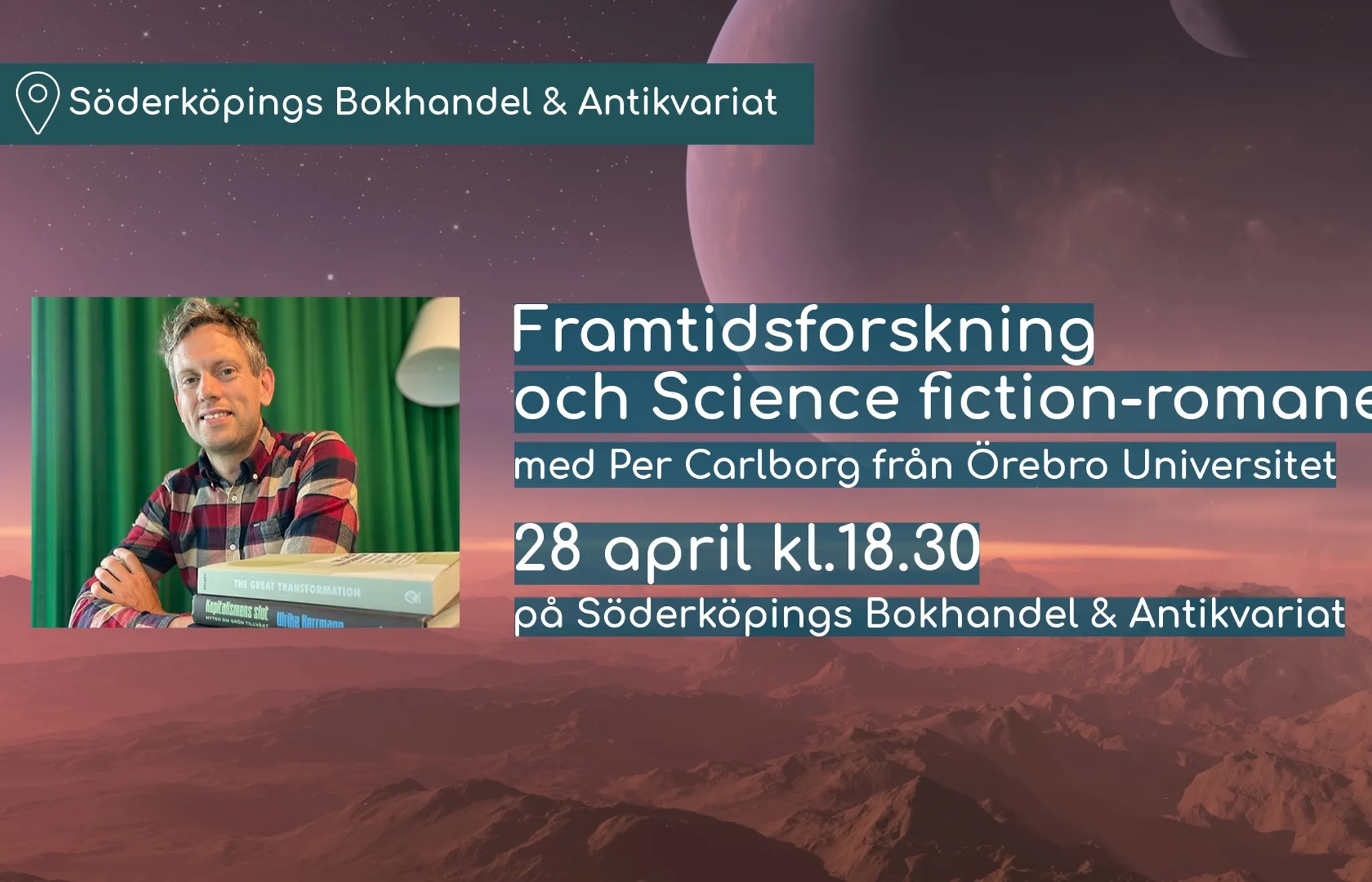 Framtidsforskning och science fiction-romaner