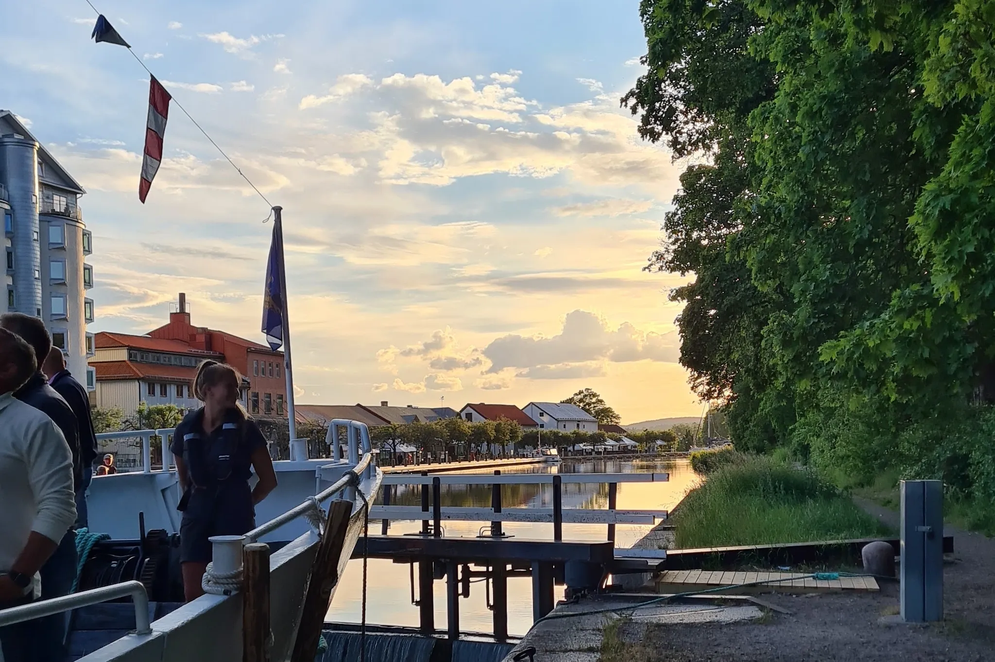 Göta Kanal i Söderköping