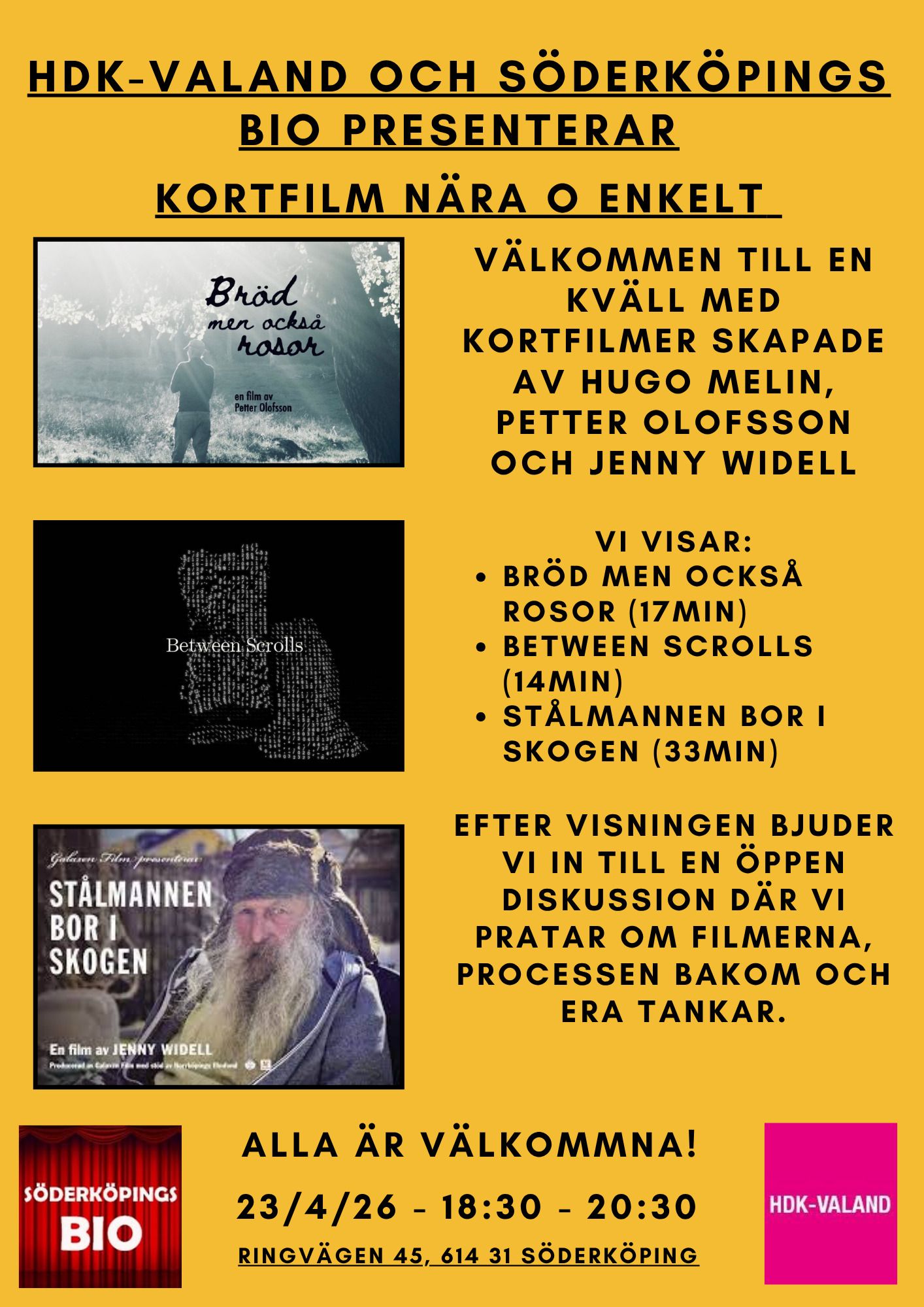 Kortfilm nära o enkelt