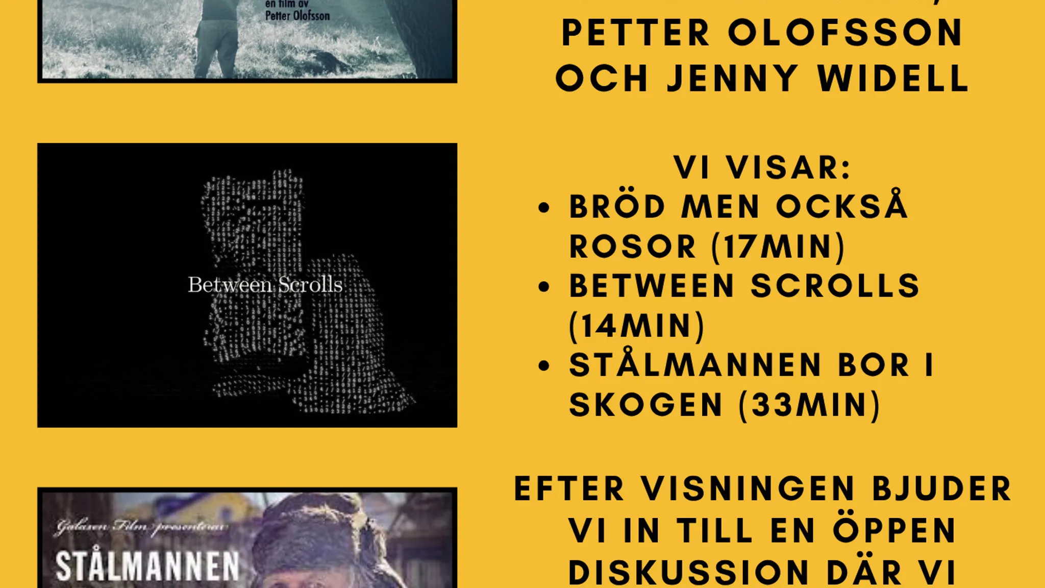 Kortfilm nära o enkelt