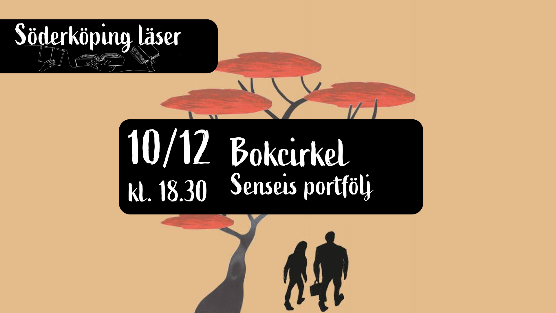 Senseis portfölj - bokcirkel