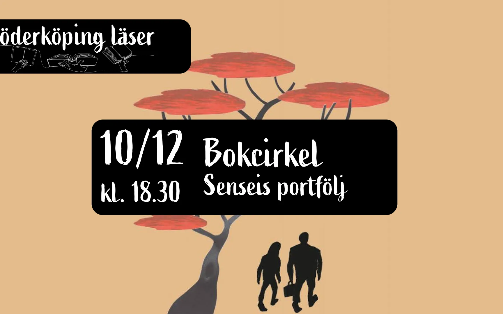 Senseis portfölj - bokcirkel