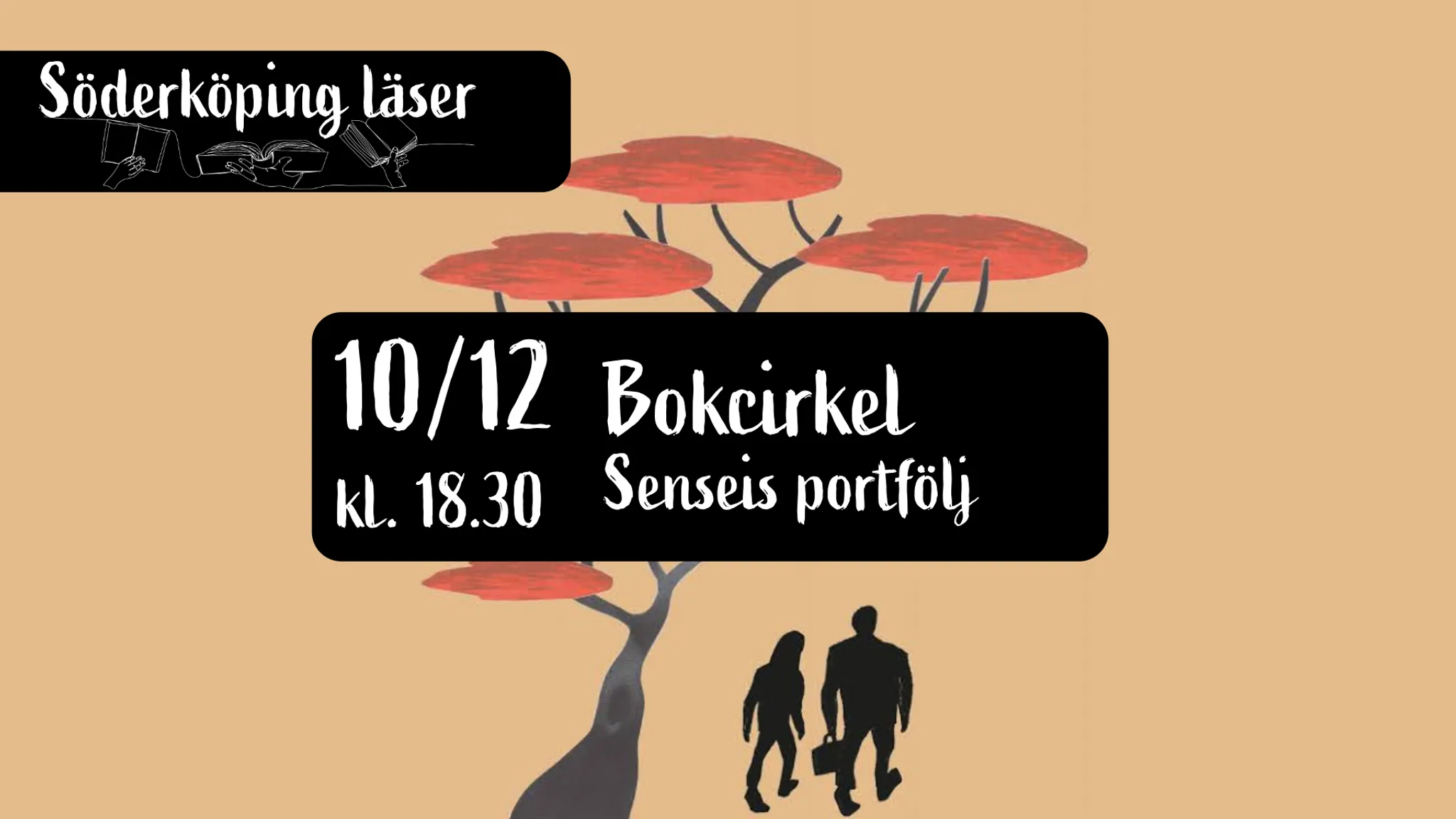 Senseis portfölj - bokcirkel