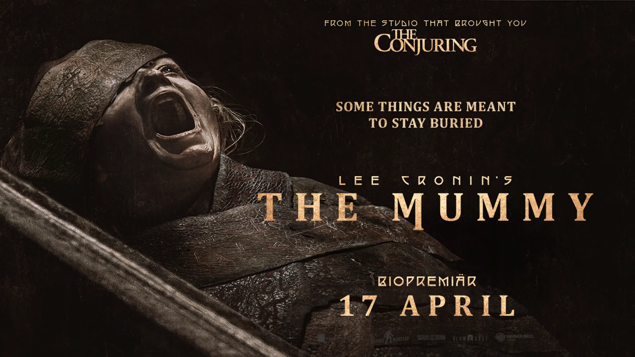 Lee Cronin's The Mummy