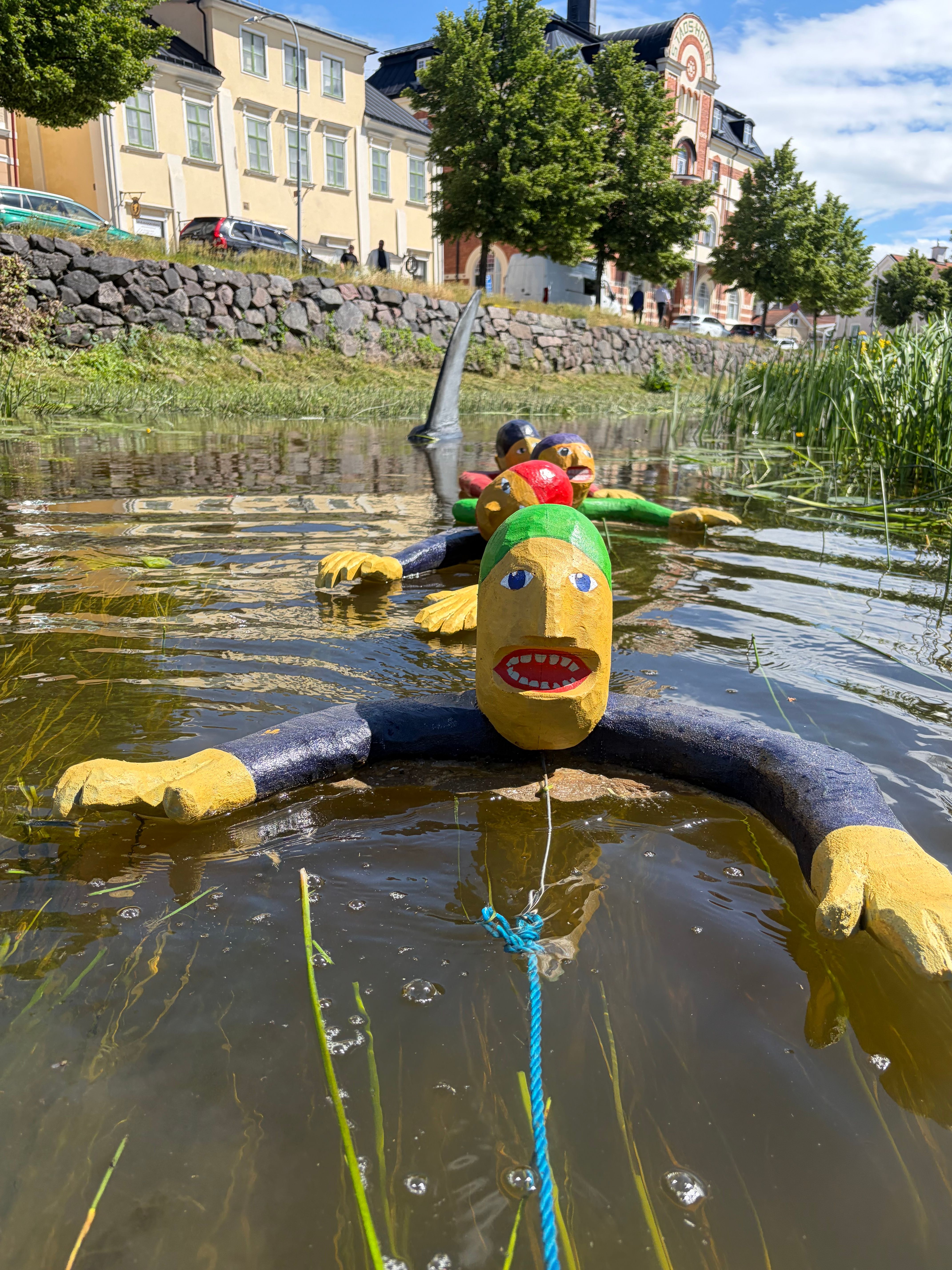 Å-Art - Streetart i Storån