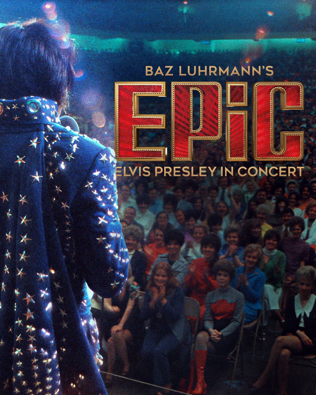 EPIC: Elvis Presley in Concert
