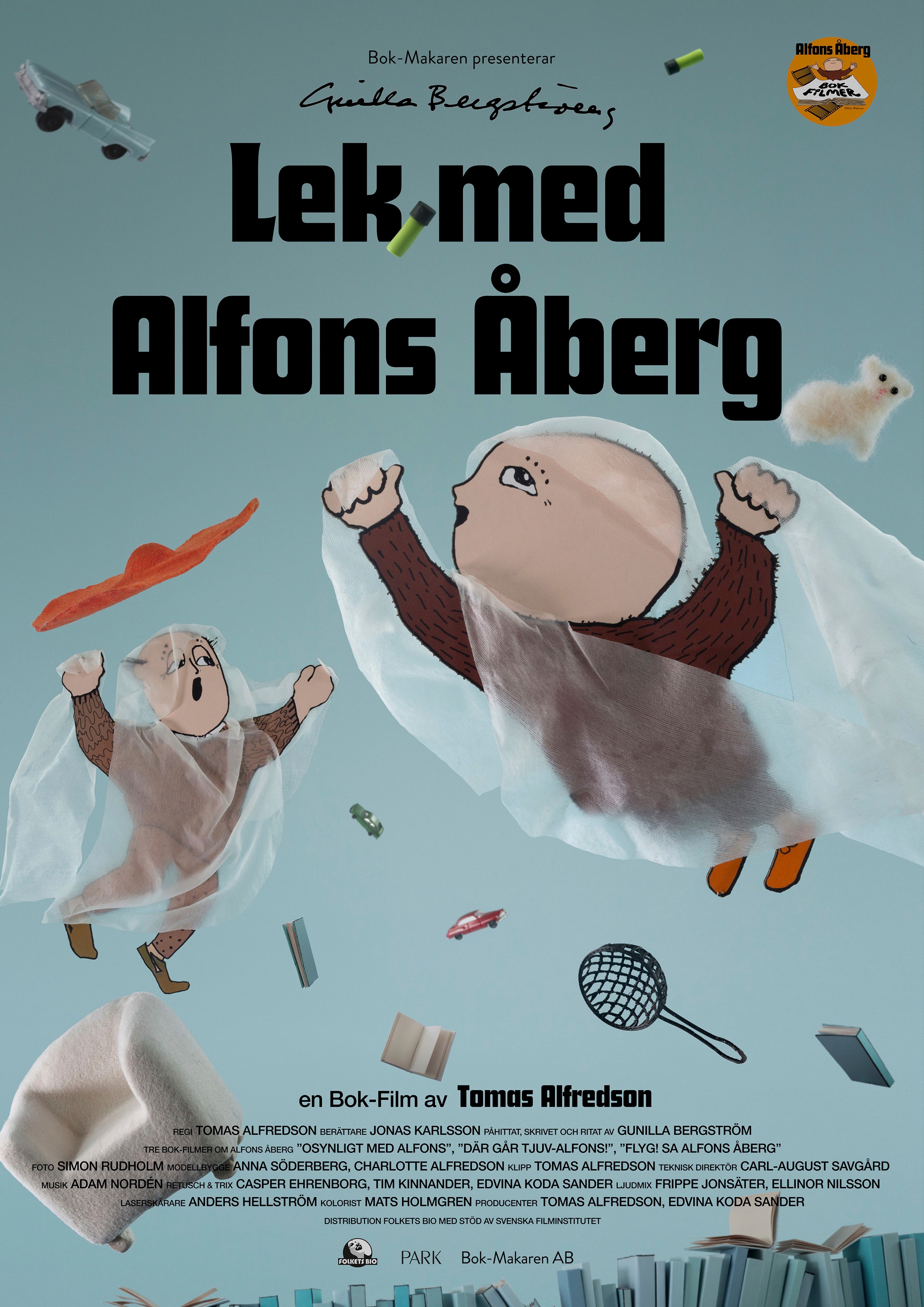 Lek med Alfons Åberg