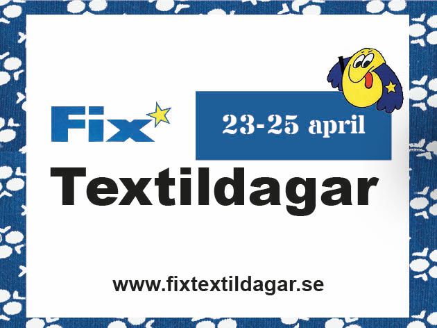 Fix Textildagar