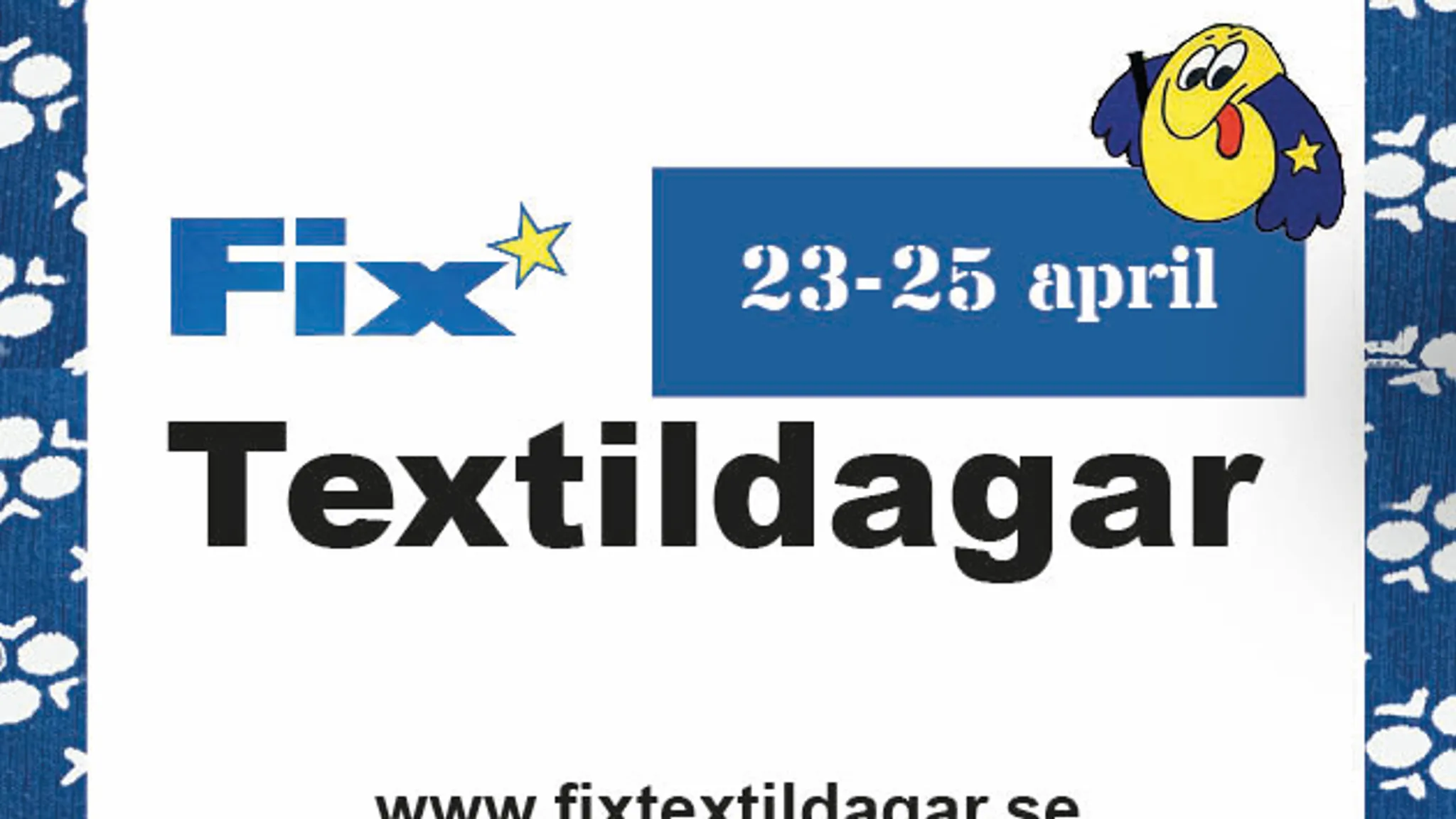 Fix Textildagar