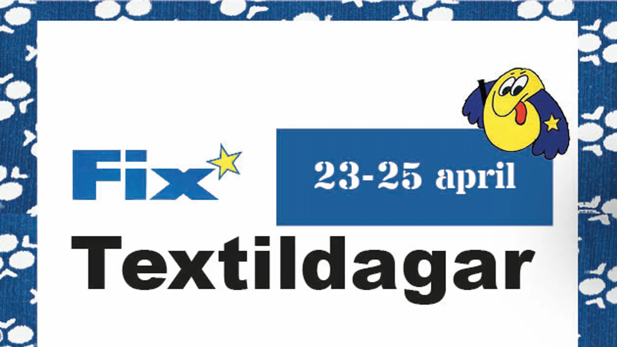 Fix Textildagar