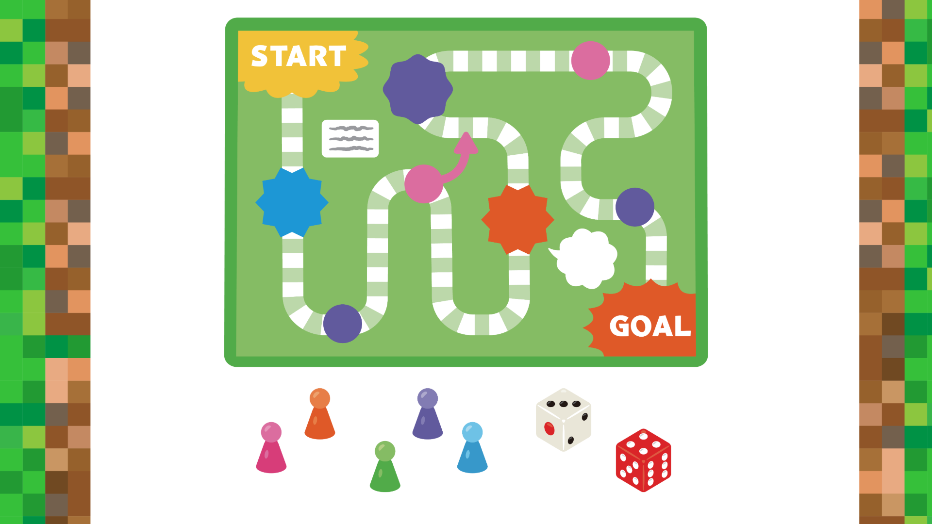 Minecraft as a Board Game