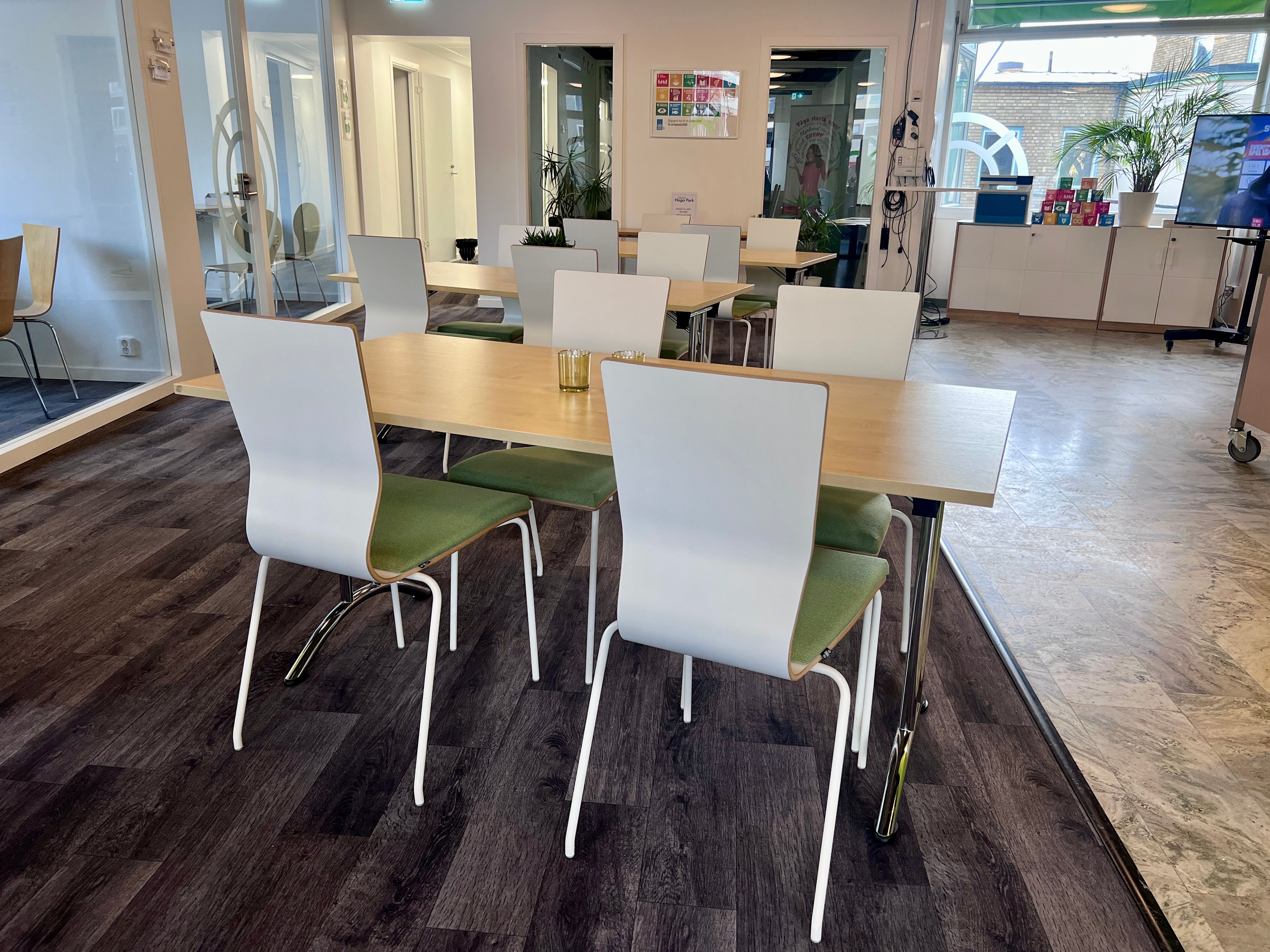 Prova på dagar på Coffice Haga Park