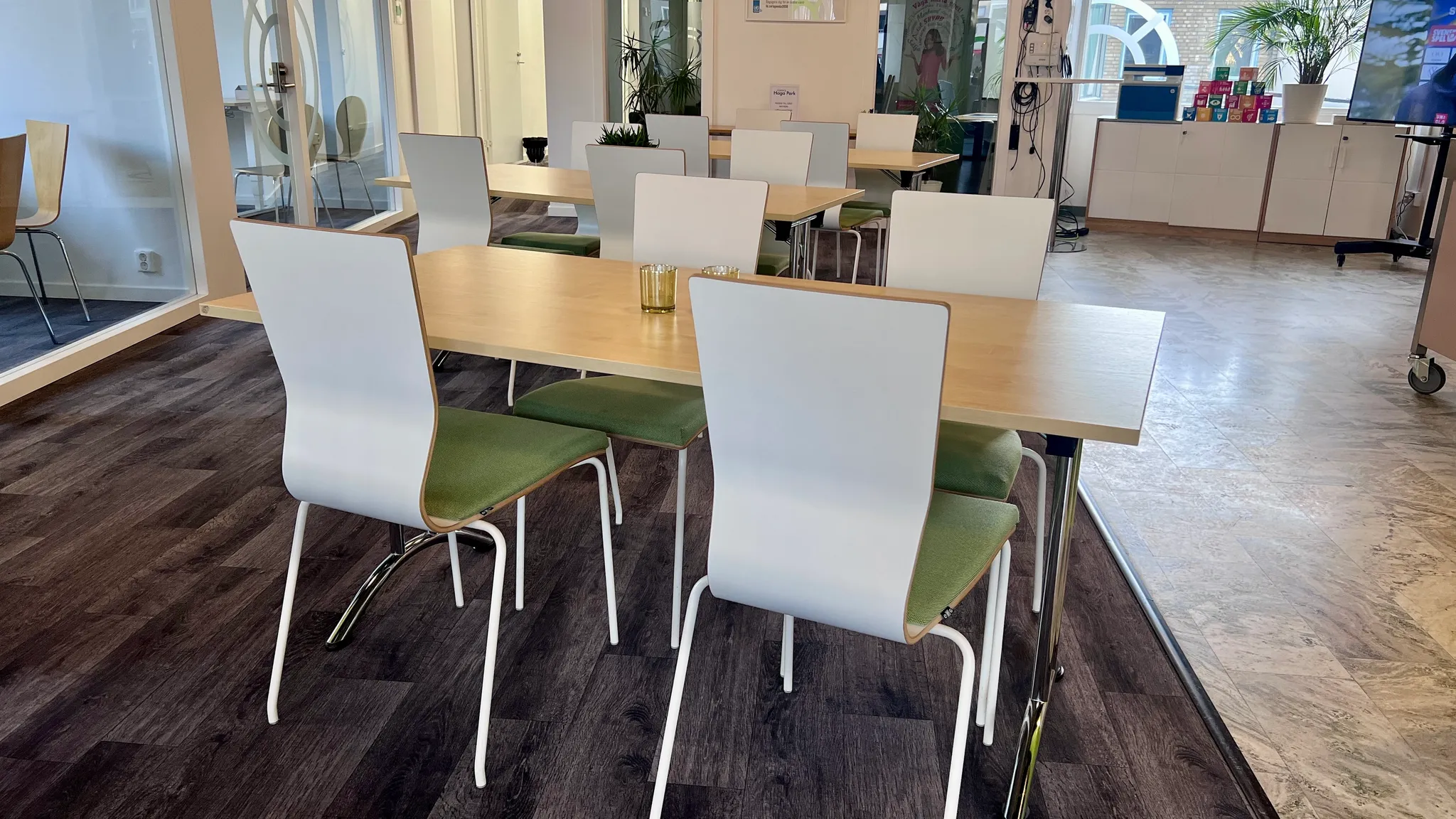 Prova på dagar på Coffice Haga Park
