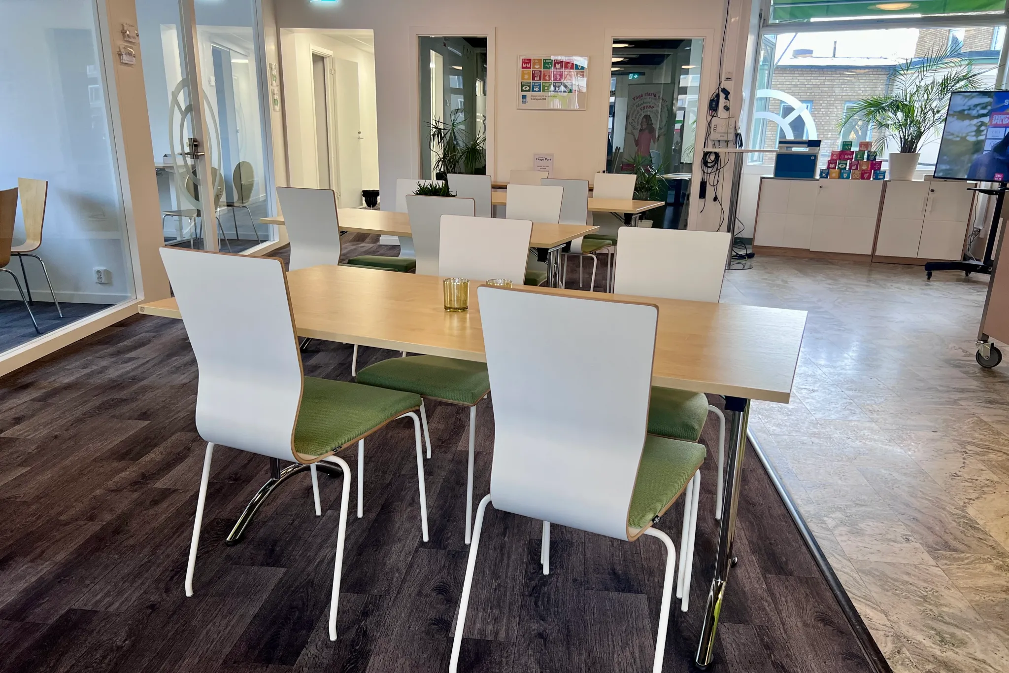 Prova på dagar på Coffice Haga Park