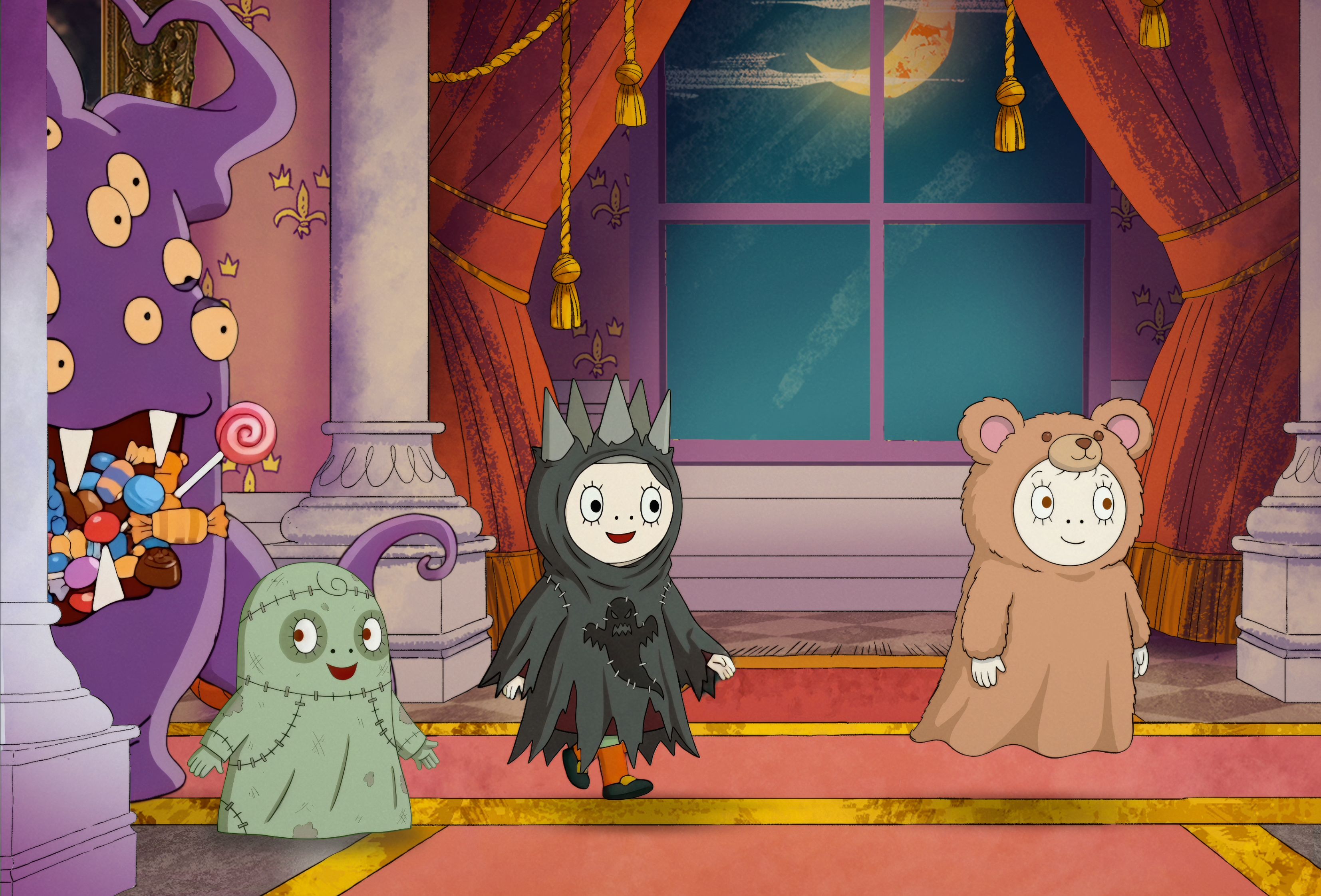 Little Ghost Laban Up to Mischief Again