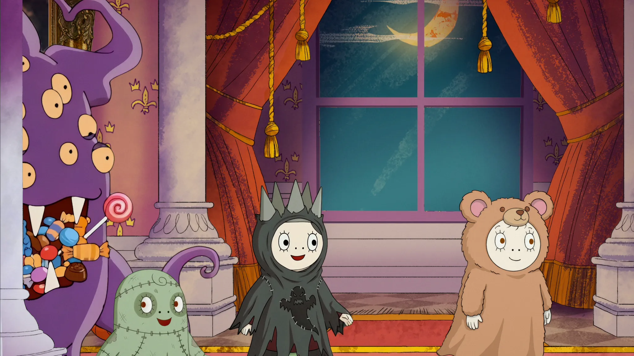 Little Ghost Laban Up to Mischief Again