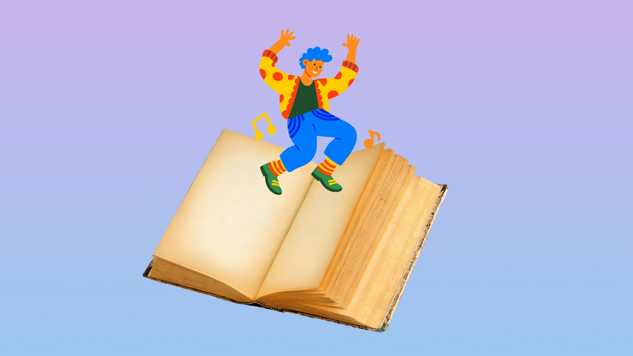 Dansa en bok