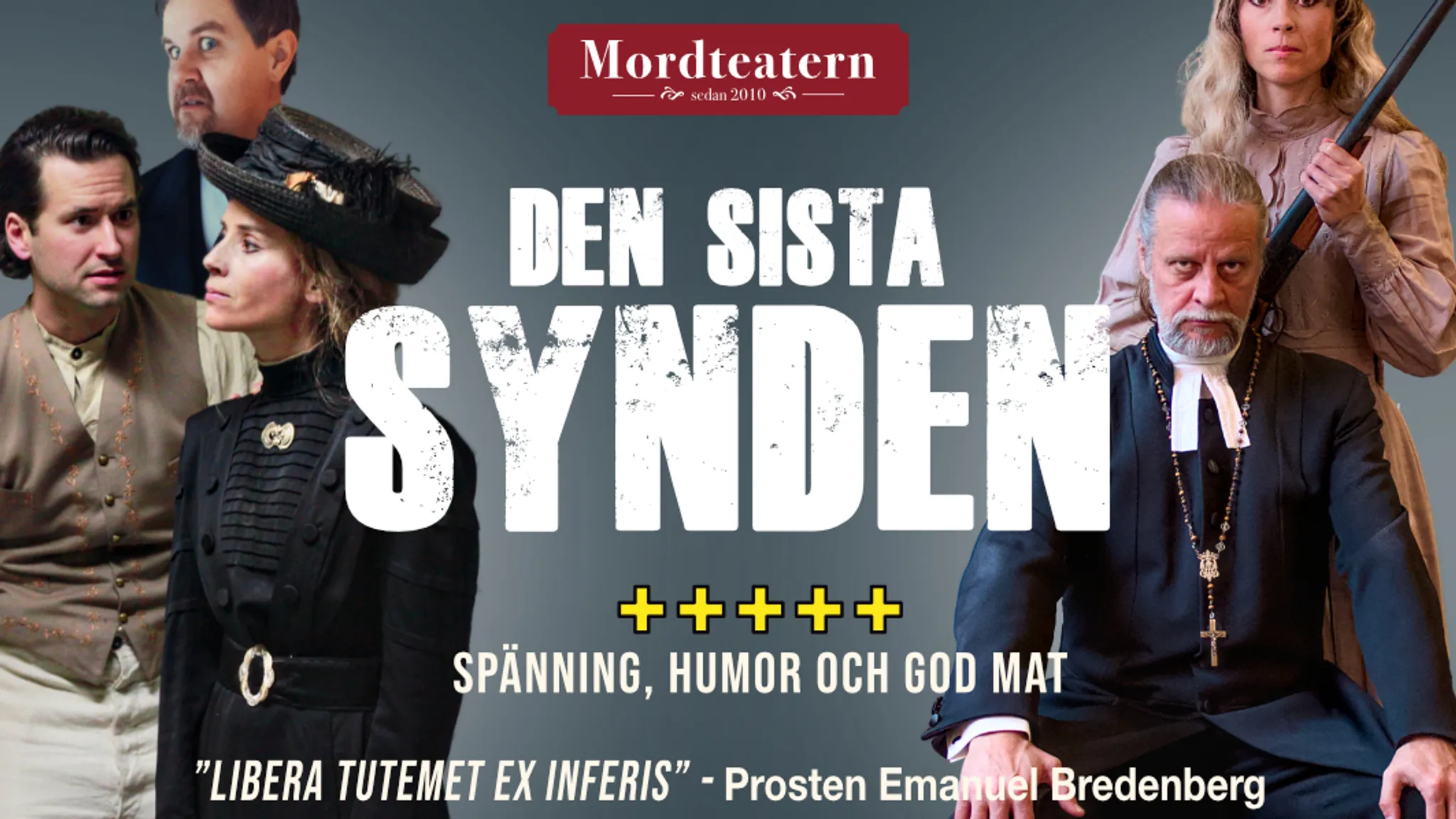 Mordteatern Den sista Synden