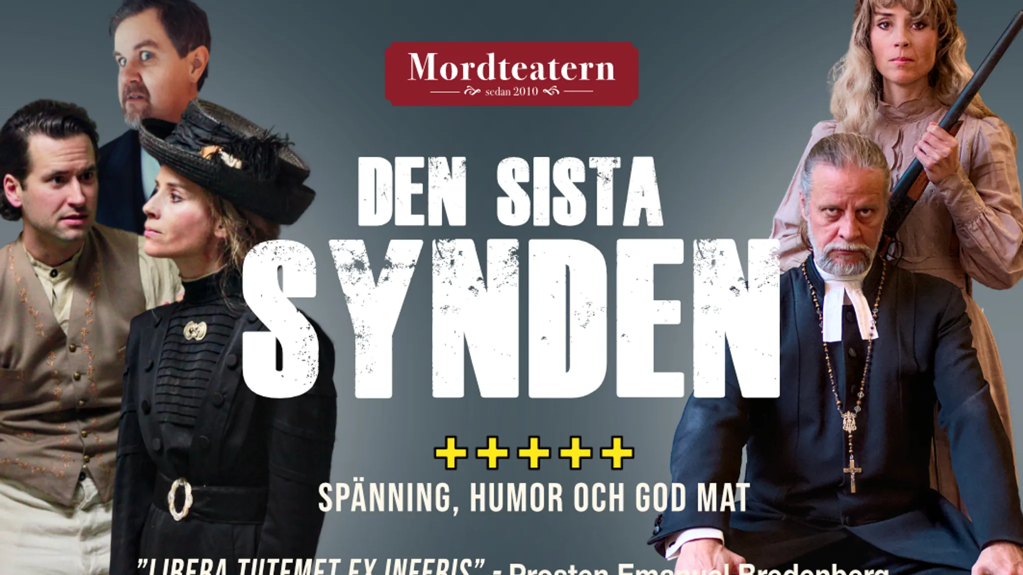 Mordteatern Den sista Synden