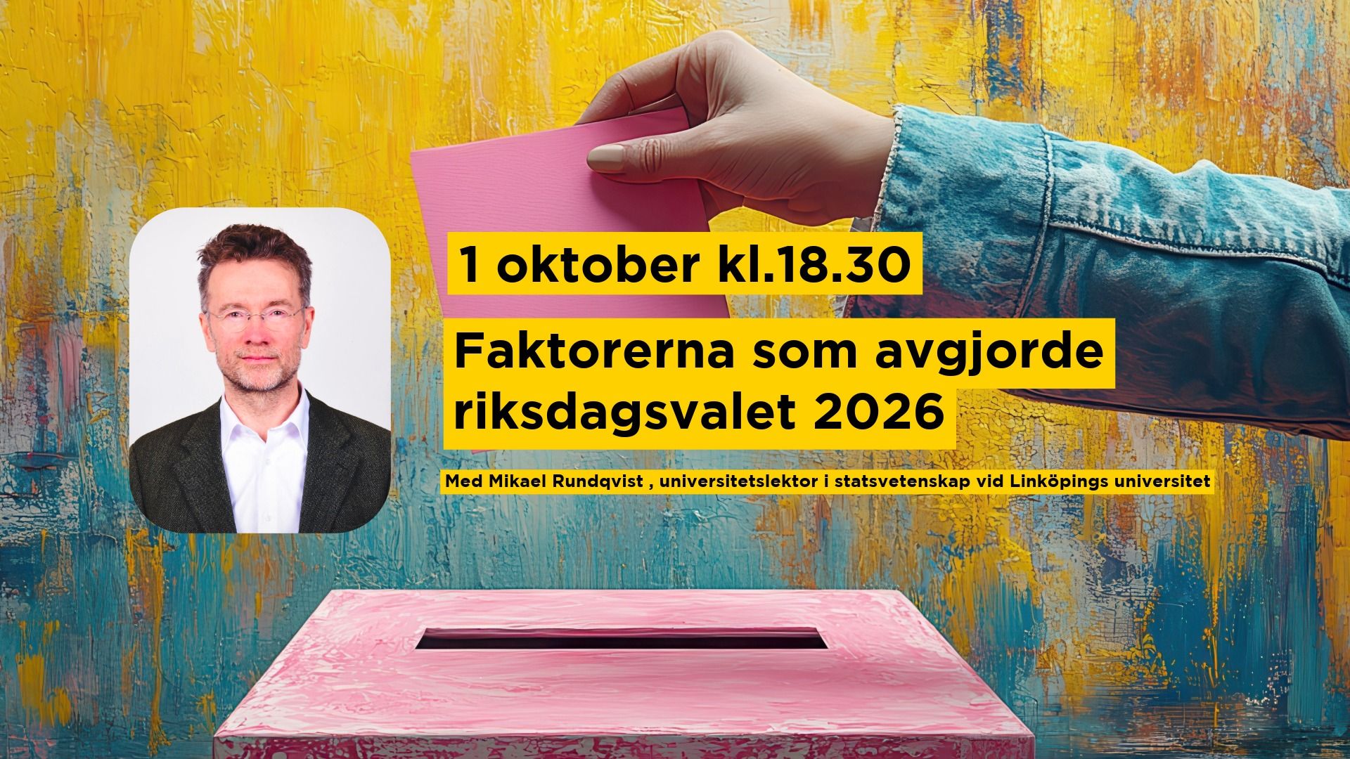 Din demokratiska röst: del 1