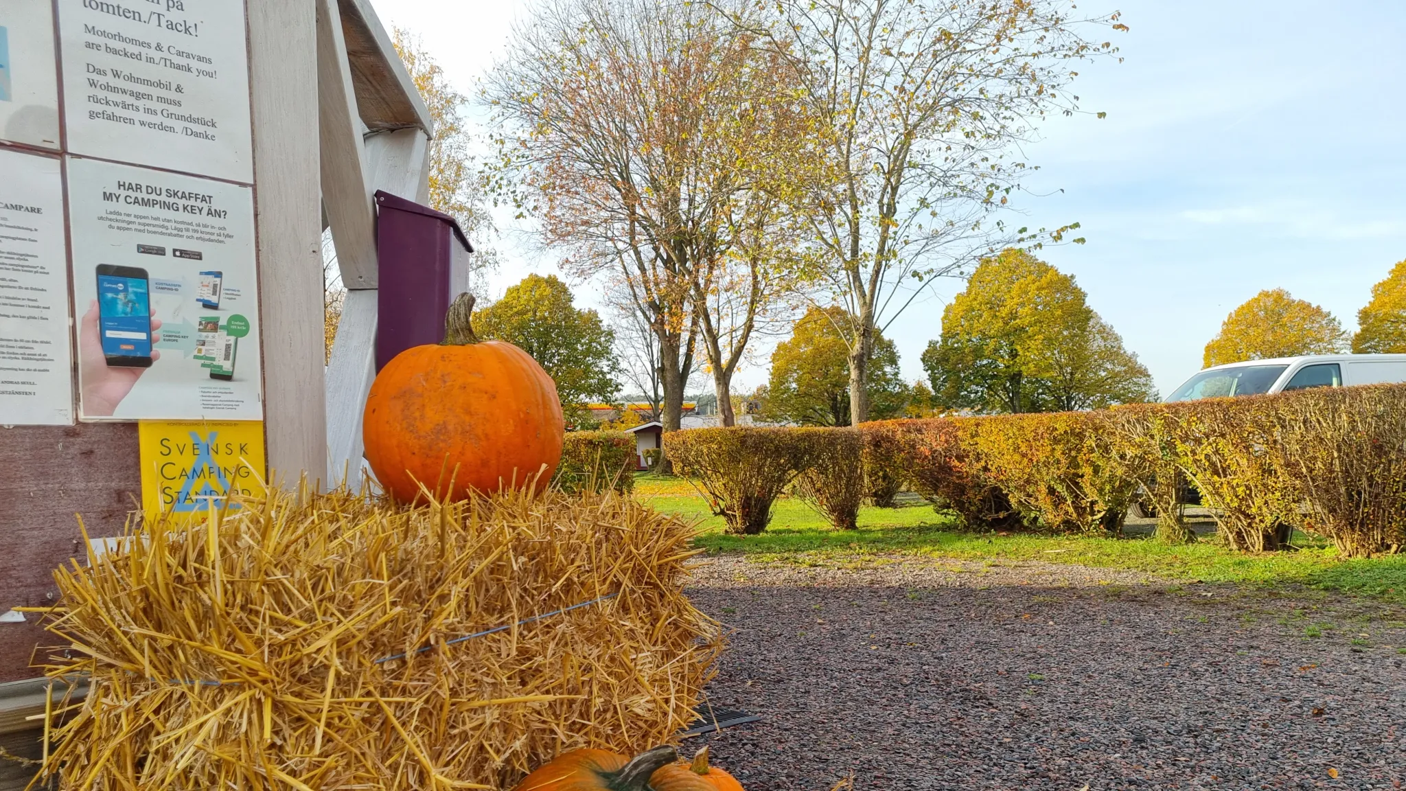 Autumn Market at Korskullen, Söderköping