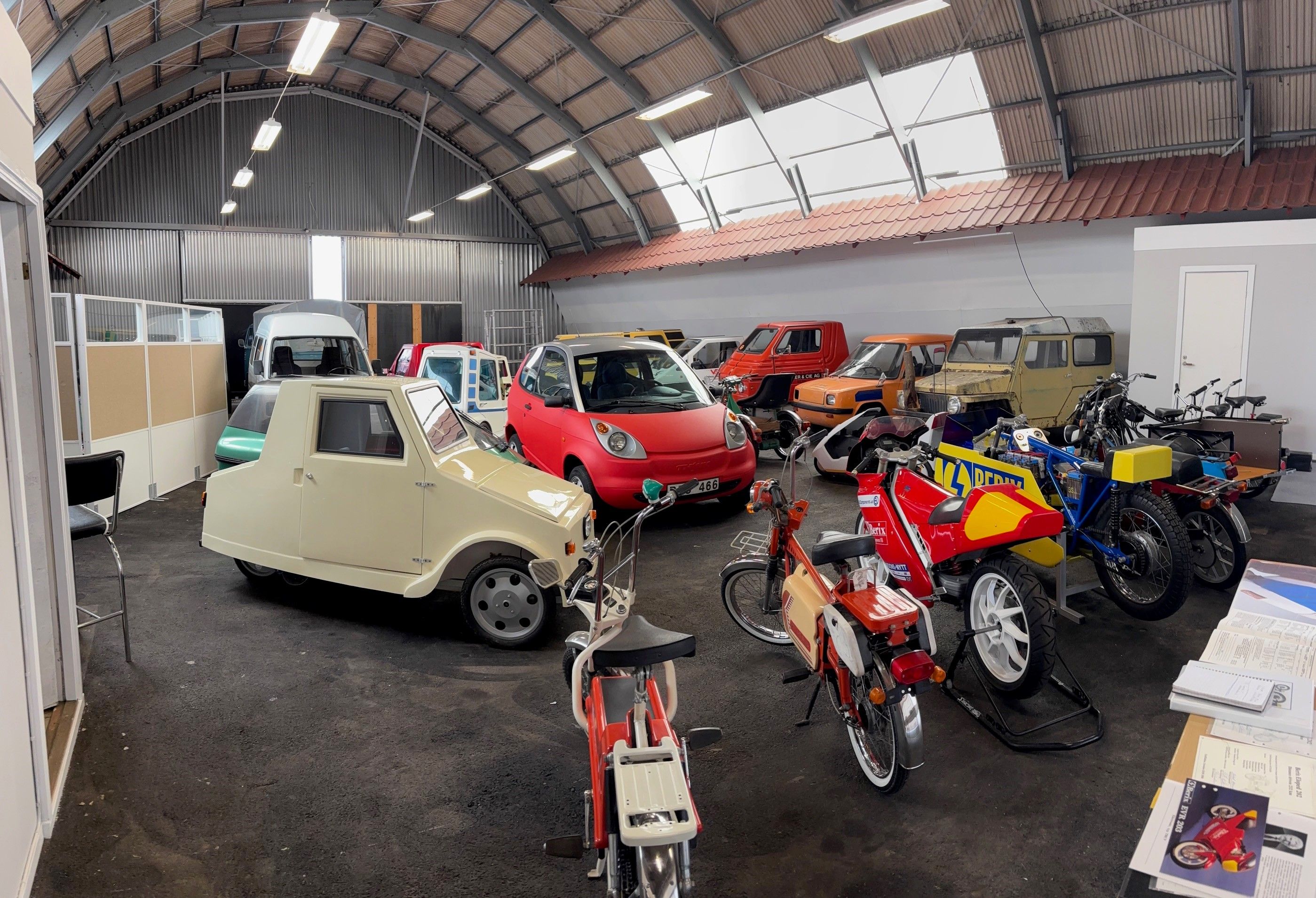Elektromobil Museum