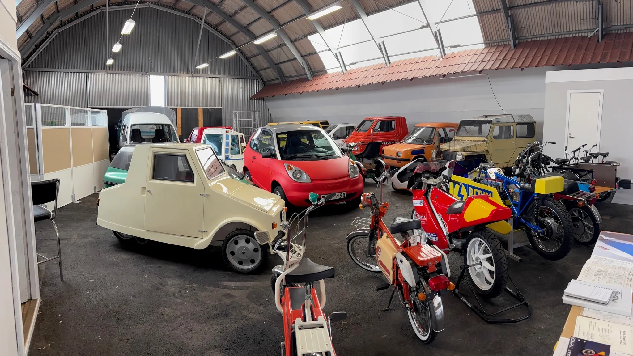 Elektromobil Museum
