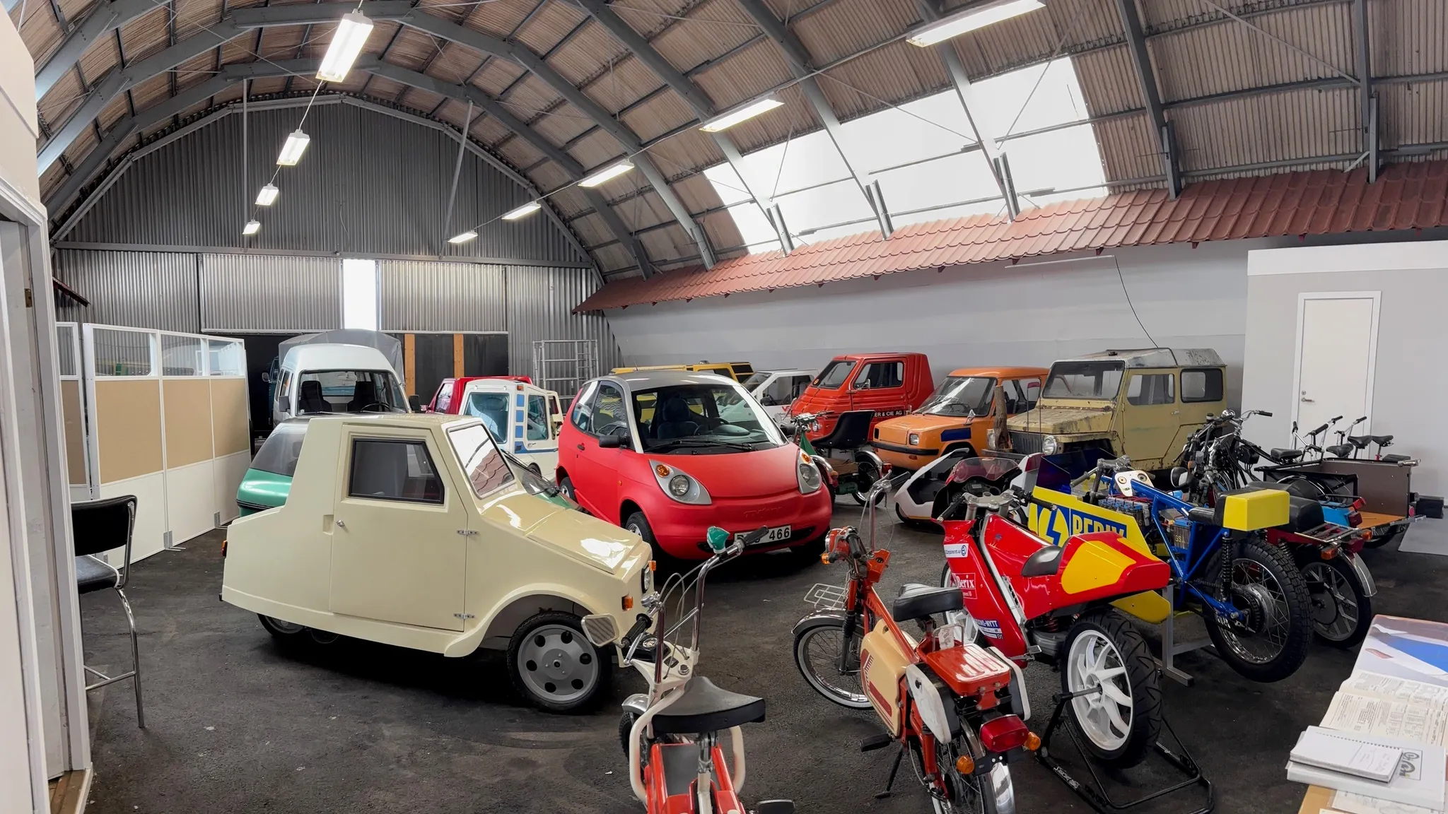 Elektromobil Museum