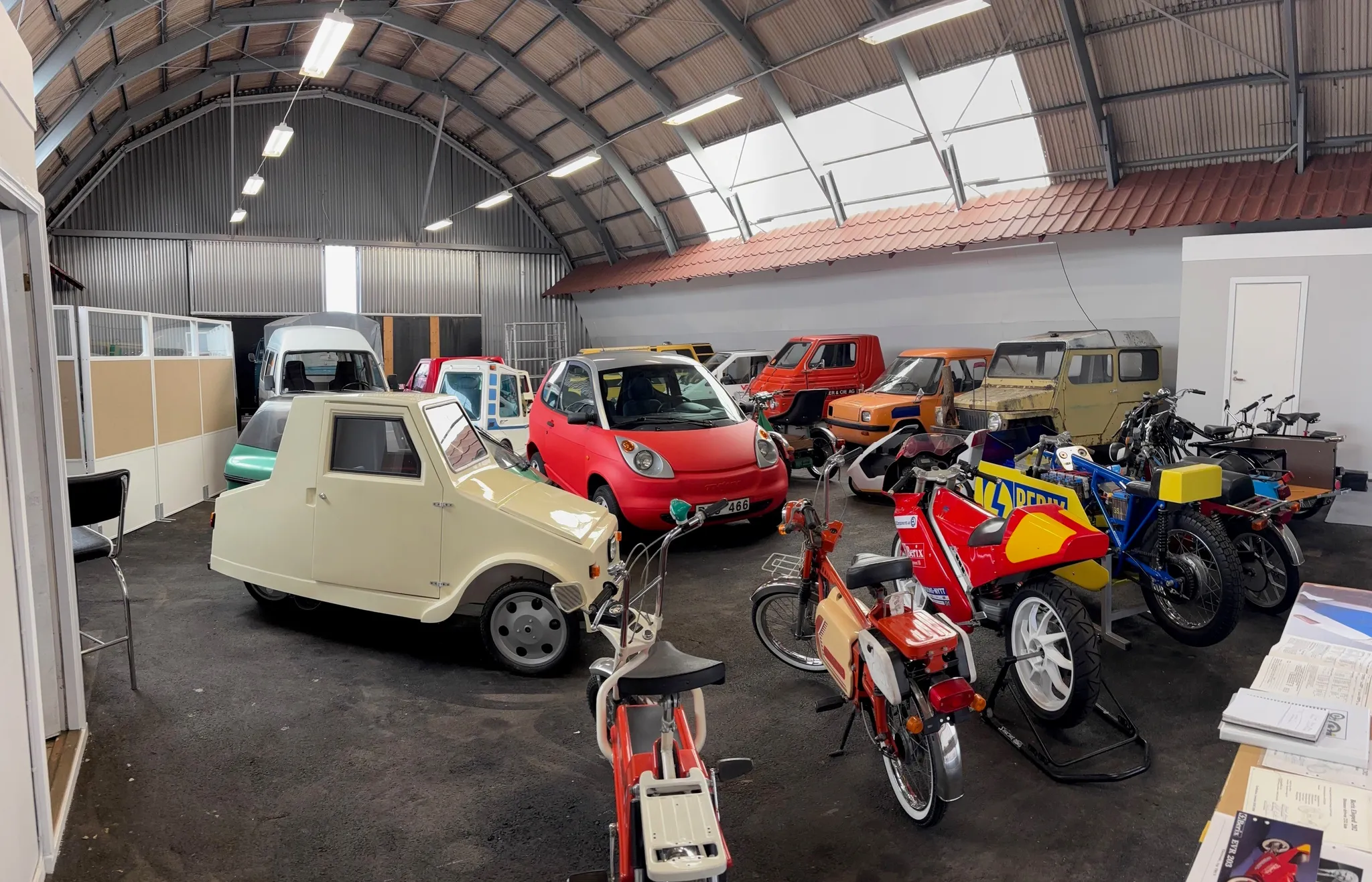 Electric Vehicle Museum