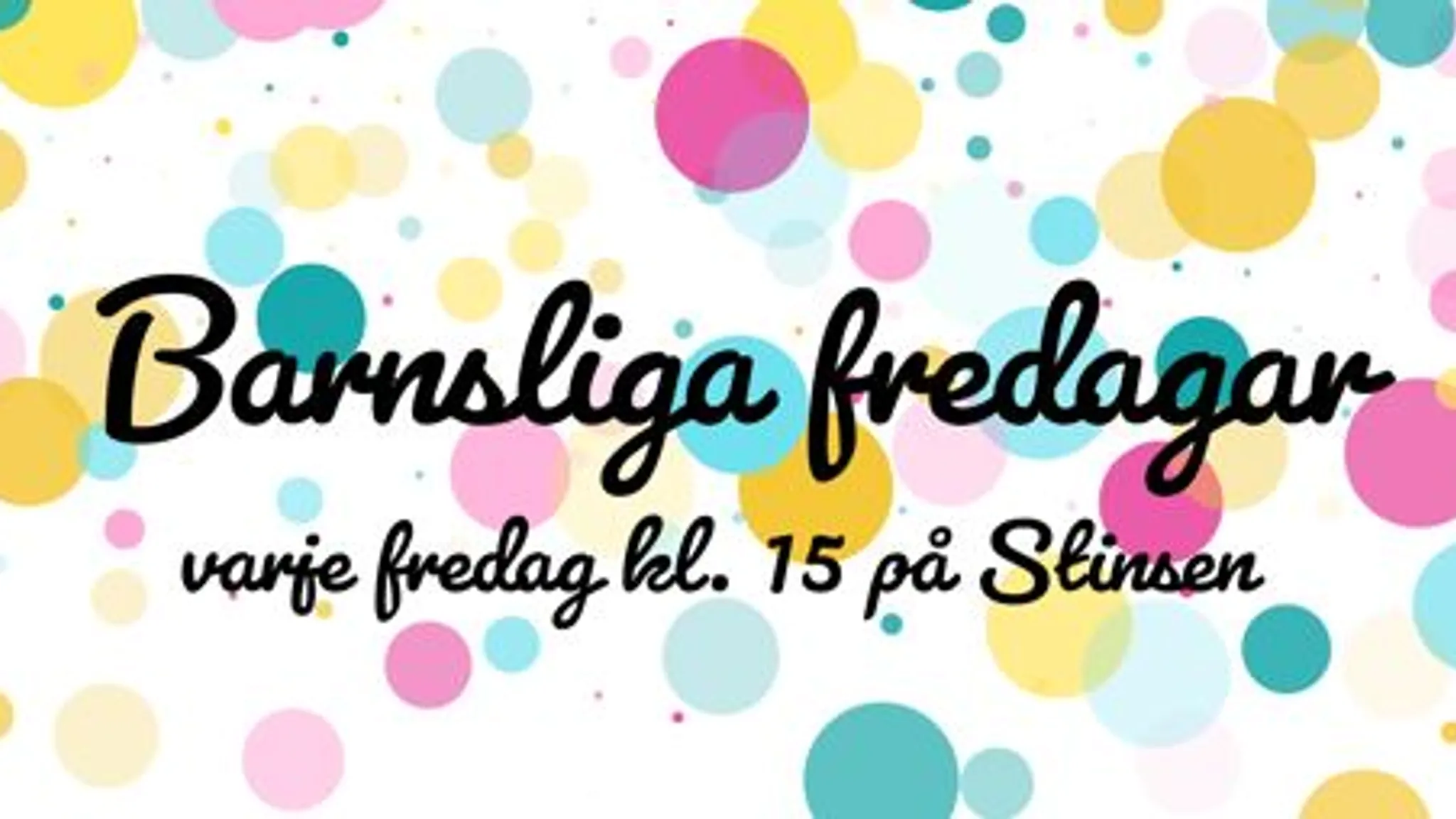 Barnsliga Fredagar