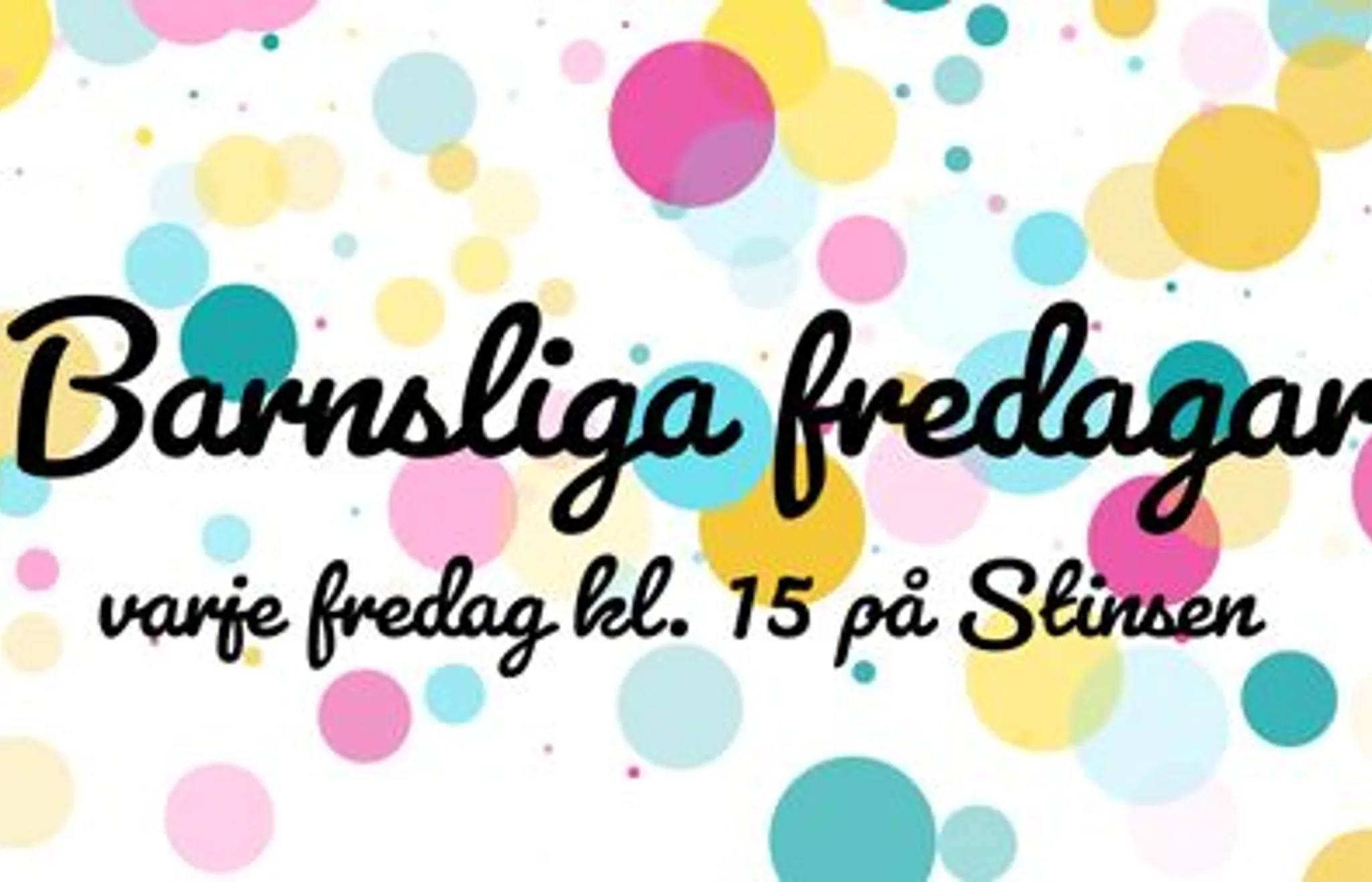 Barnsliga Fredagar