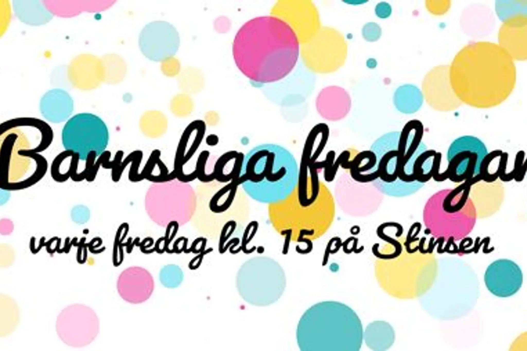 Barnsliga fredagar - Bygg en skulptur
