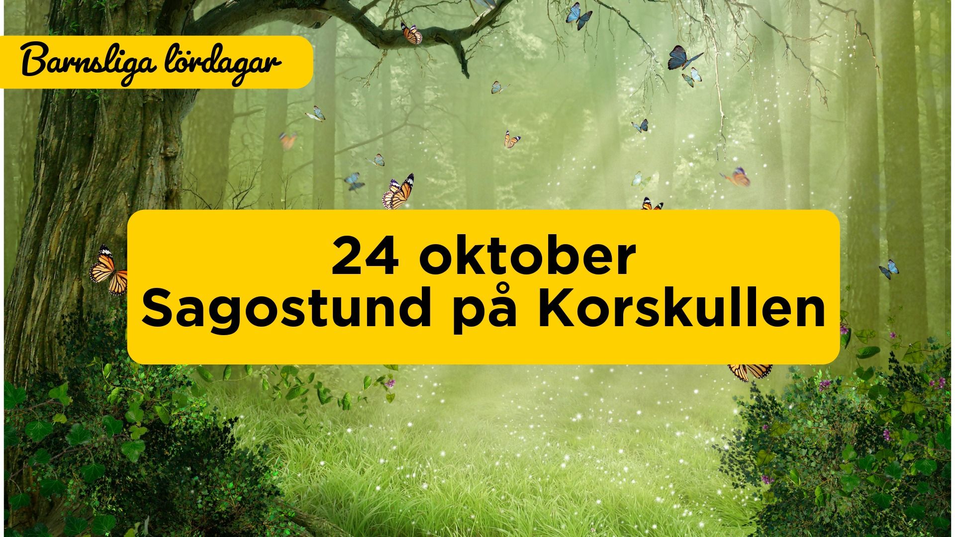 Sagostund i Fiskartorpet