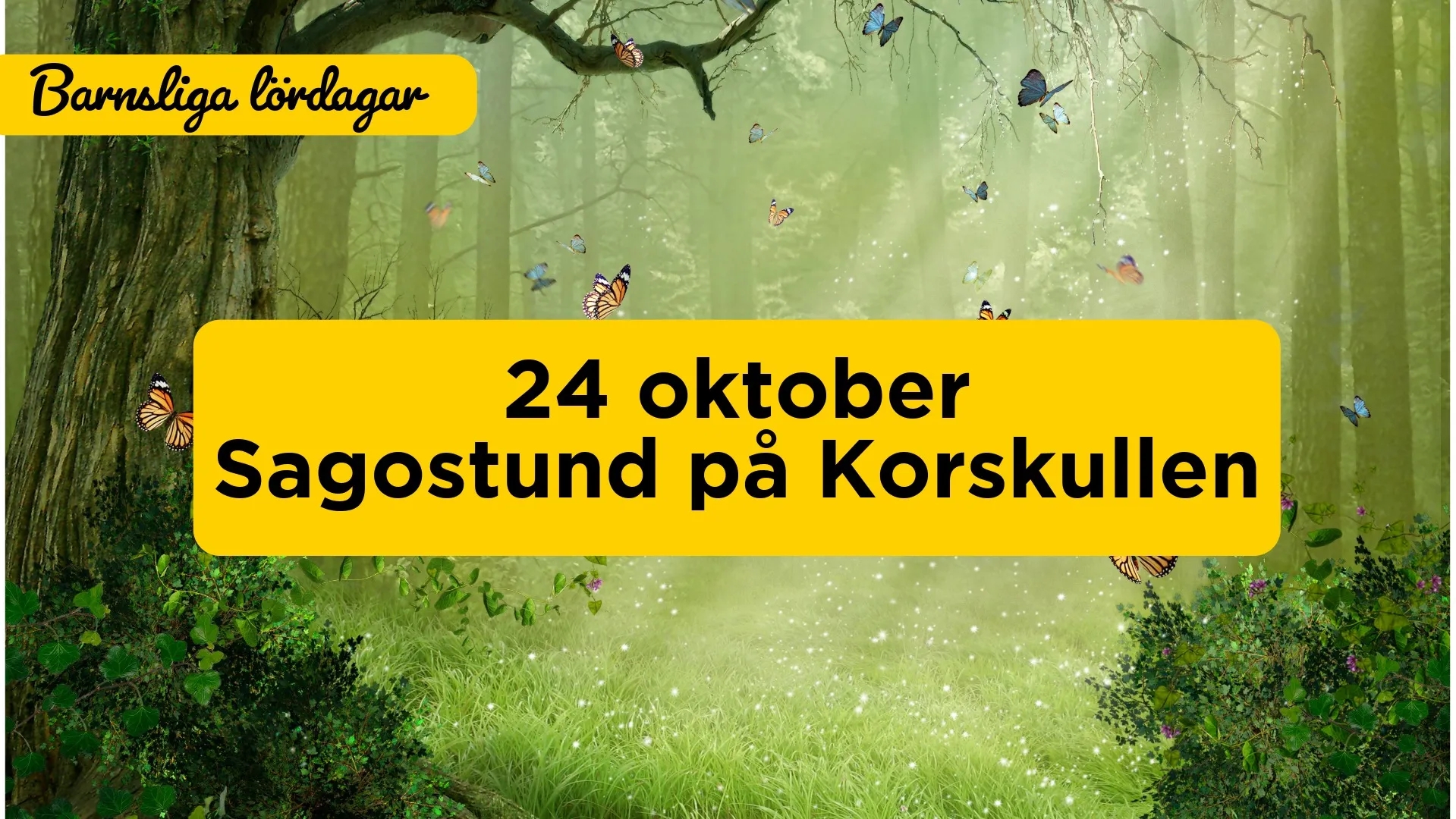 Sagostund i Fiskartorpet