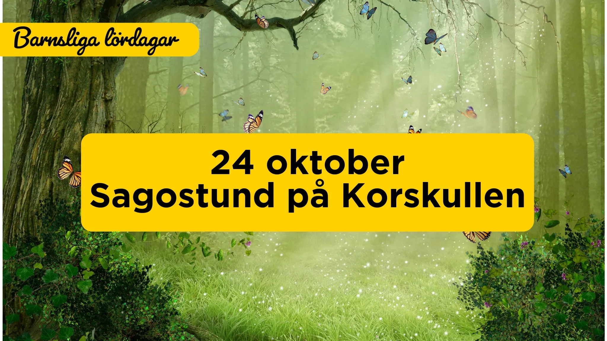 Sagostund i Fiskartorpet
