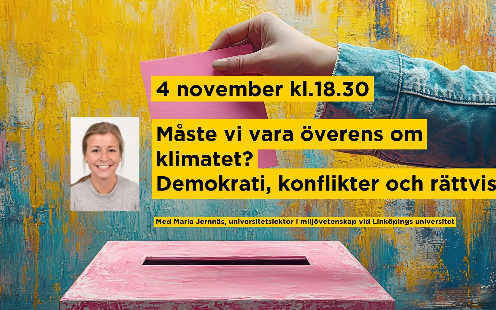 Din demokratiska röst - del 3
