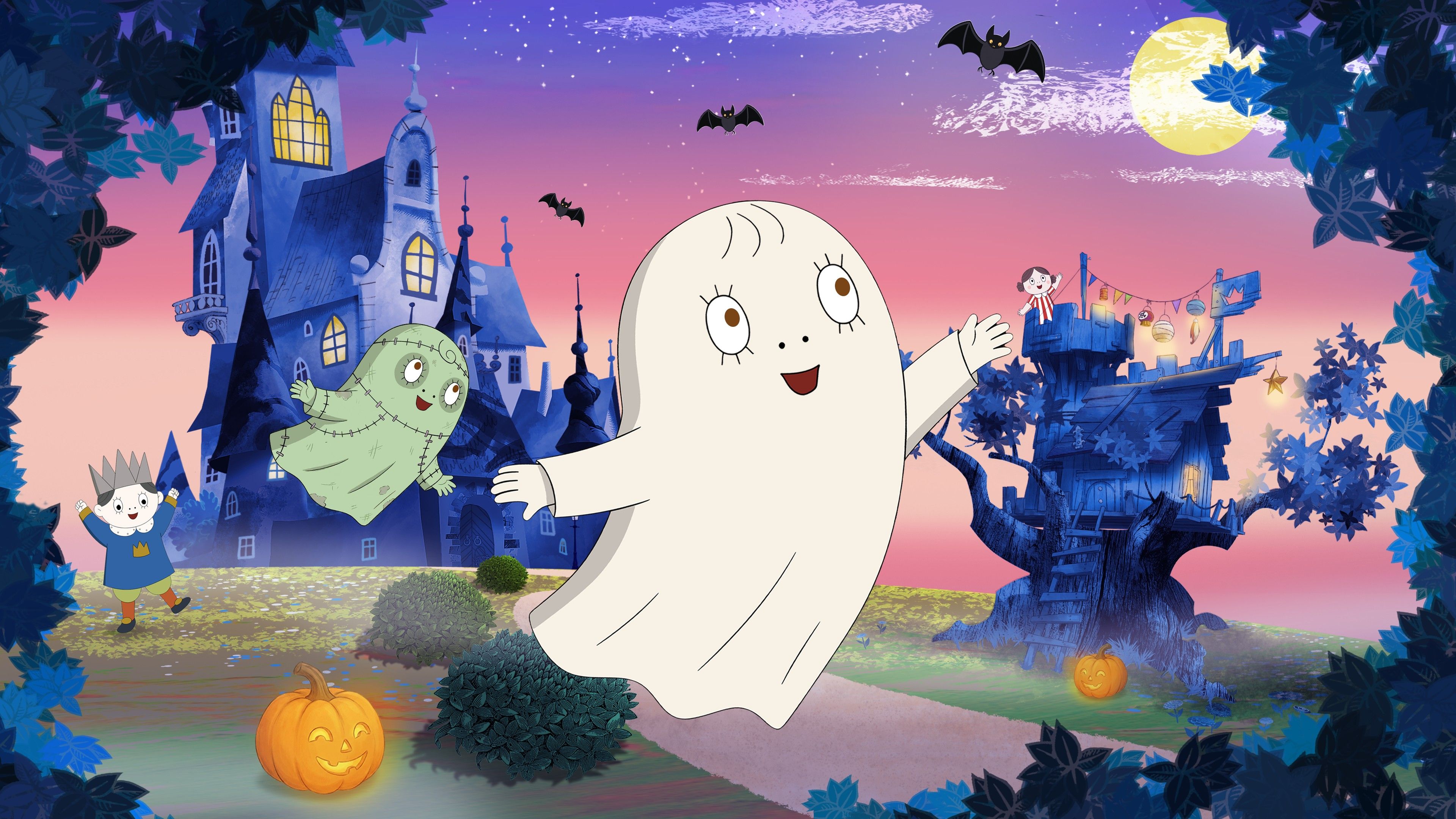 Little Ghost Laban Up to Mischief Again